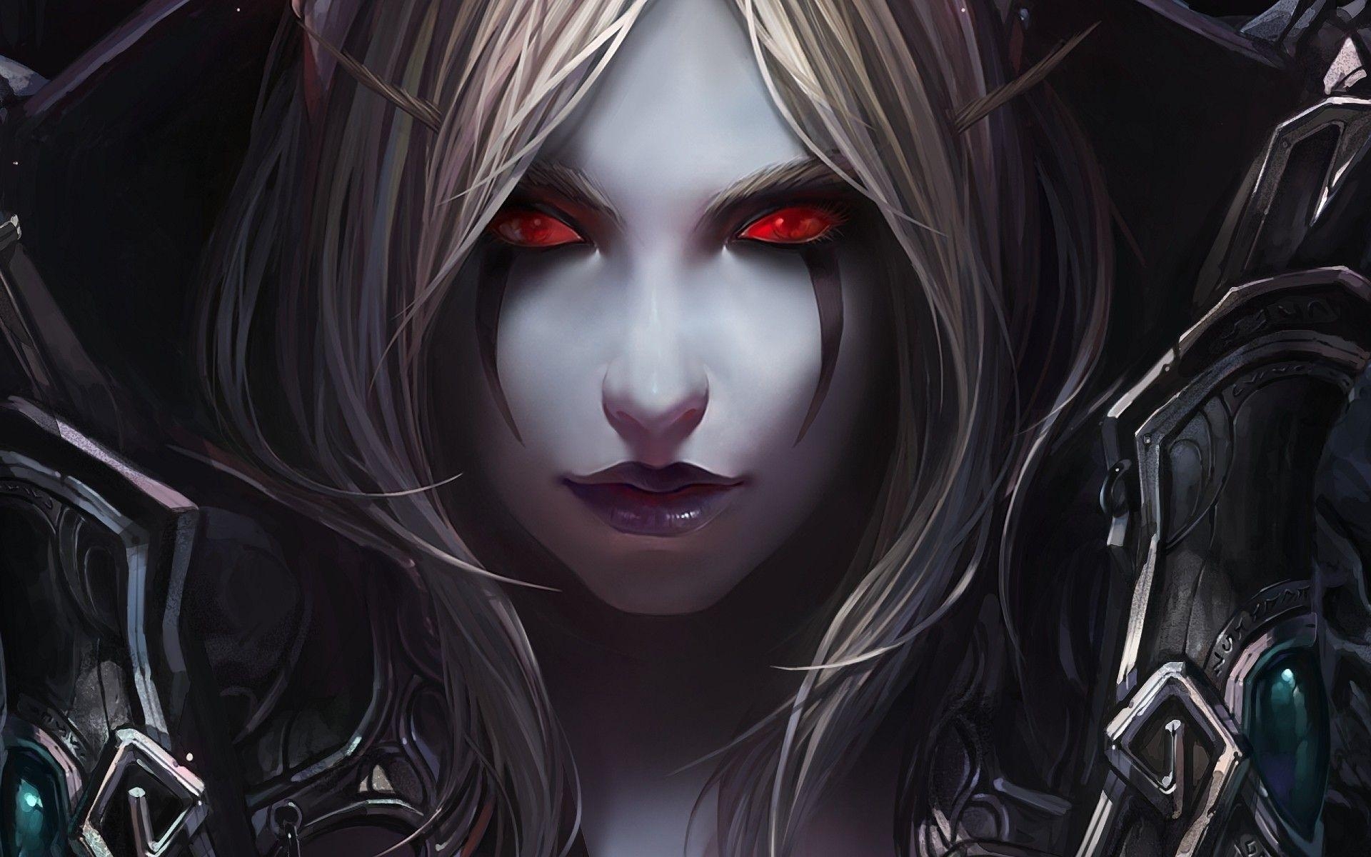 1920x1200 World of Warcraft Sylvanas Windrunner /  Wallpaper. People, Desktop