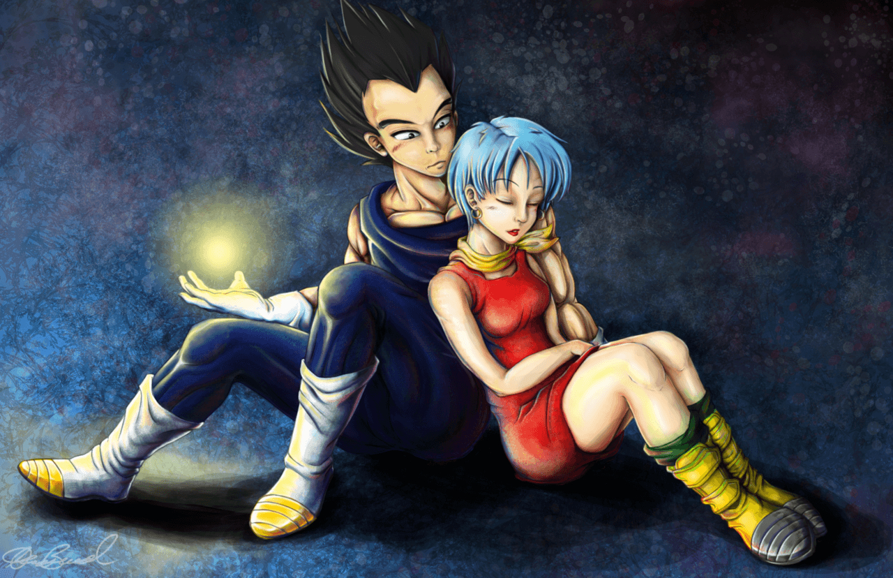 1280x830 image of Vegeta Bulma Wallpaper - #CALTO, Desktop