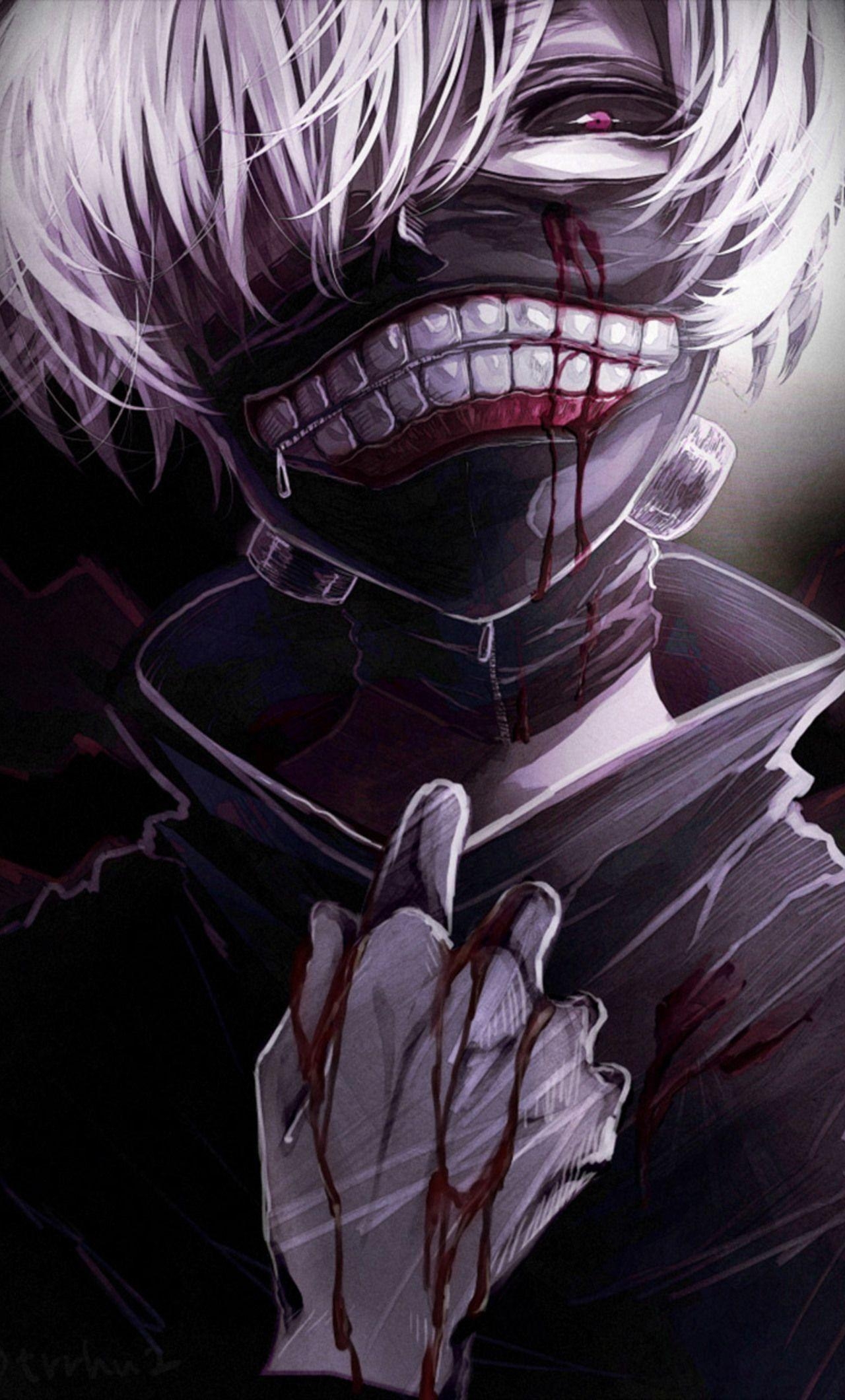 1280x2120 Ken Tokyo Ghoul iPhone Wallpaper Free Ken Tokyo Ghoul iPhone Background, Phone