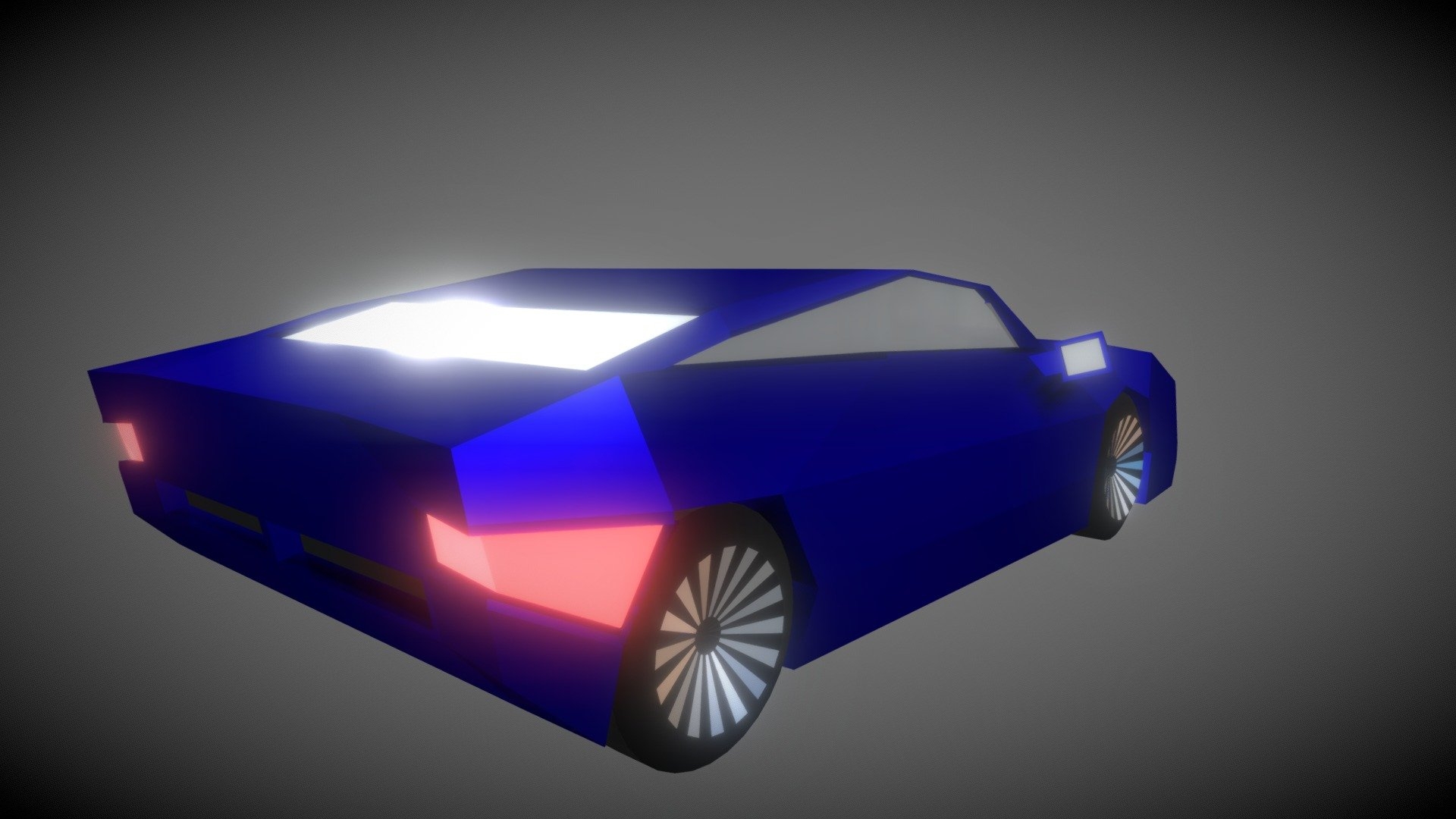 1920x1080 Tarzaan The Wonder Car.. Metallic Blue Free 3D model by Priyanshu Sahu [bc0c2de], Desktop