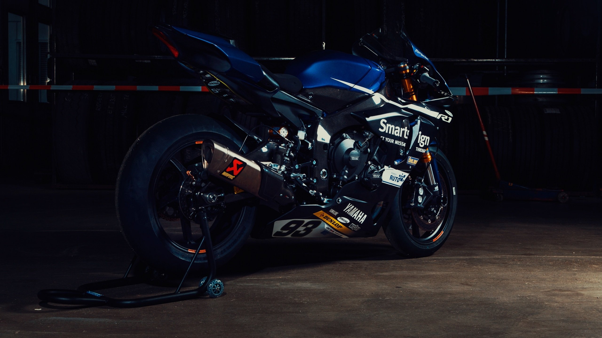 2560x1440 Wallpaper 4k Fredrik Ericsson Yamaha R1 4k Wallpaper, Desktop