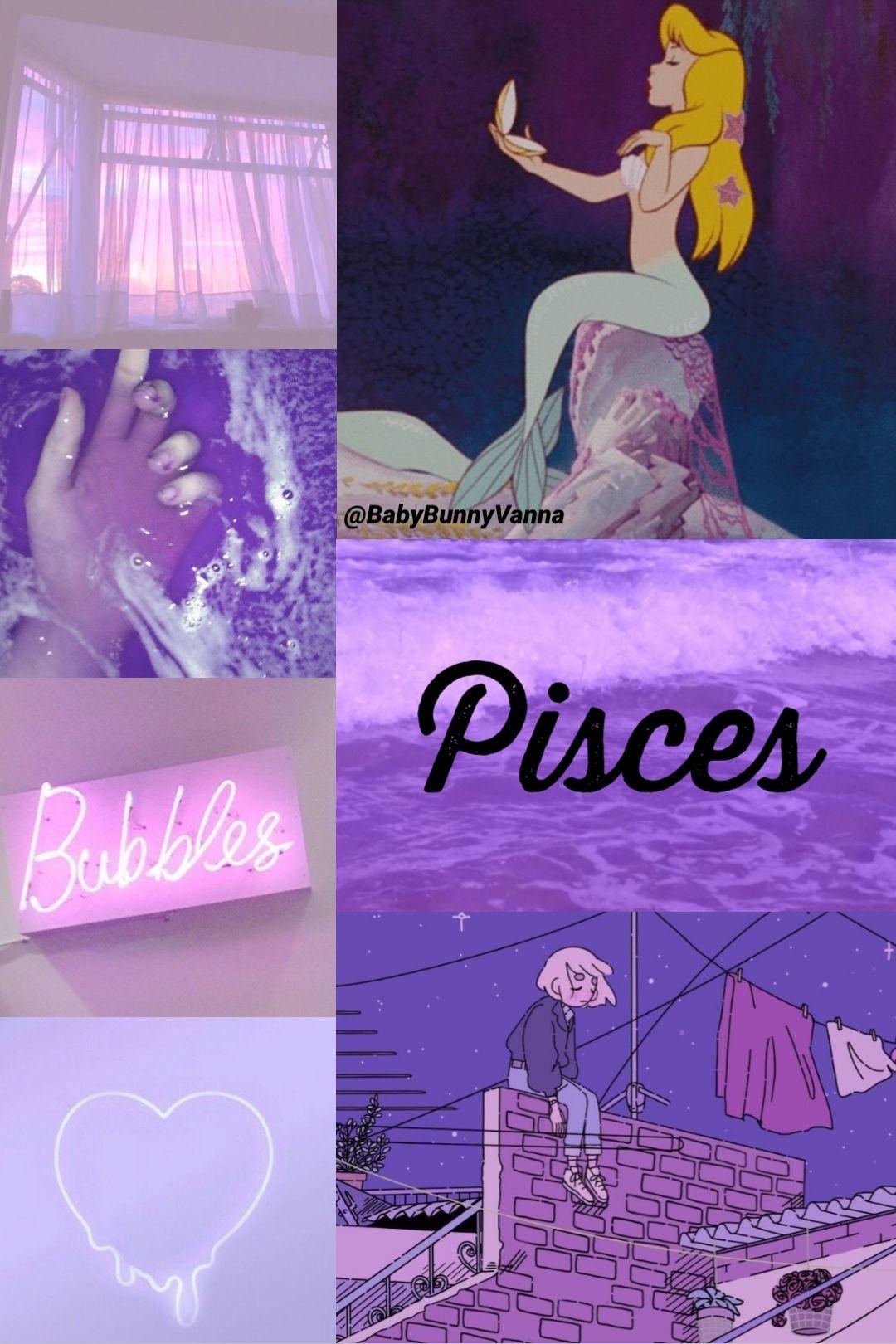 1080x1620 Pisces Aesthetic Free to use yw ;)). Wallpaper. Zodiac, Phone