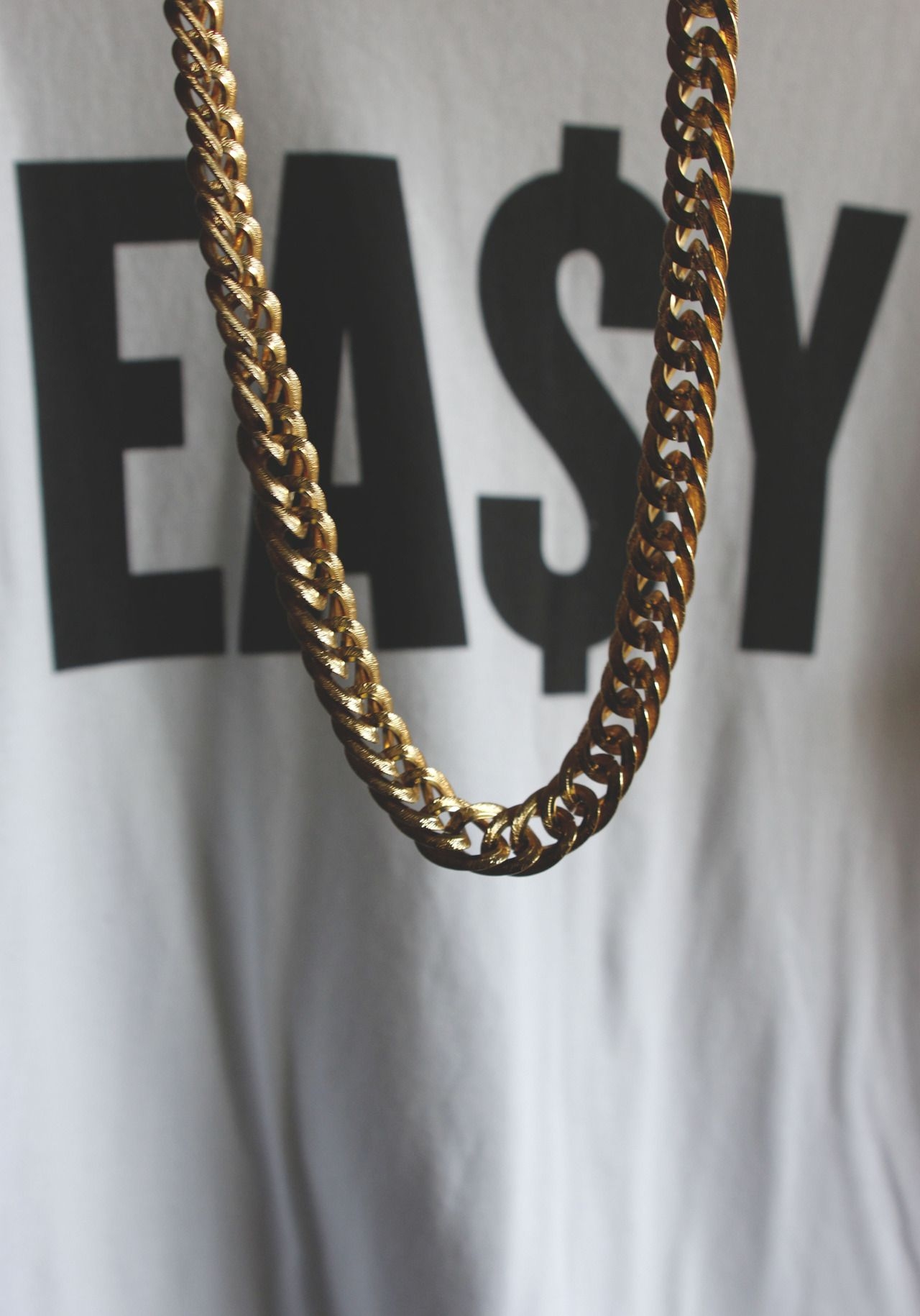 1280x1830 Gold Chains Wallpaper, Phone