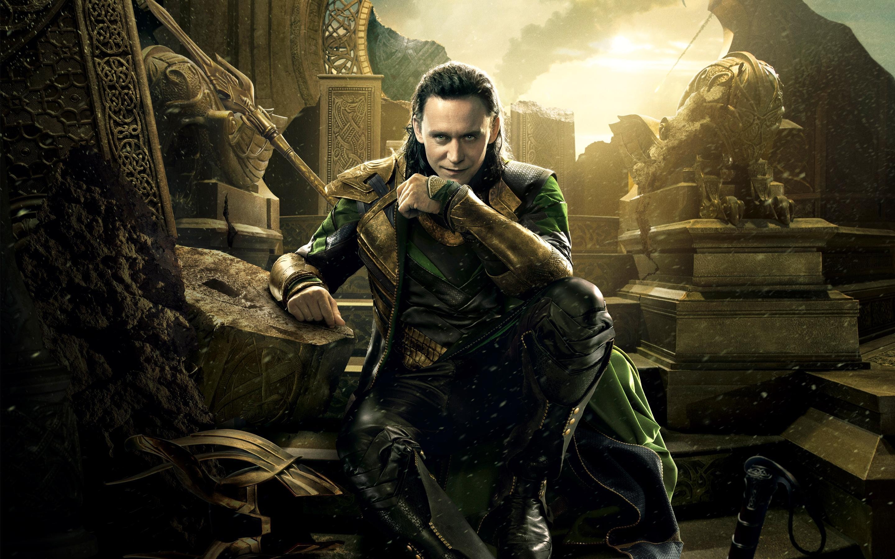 2880x1800 Loki Wallpaper HD, Desktop