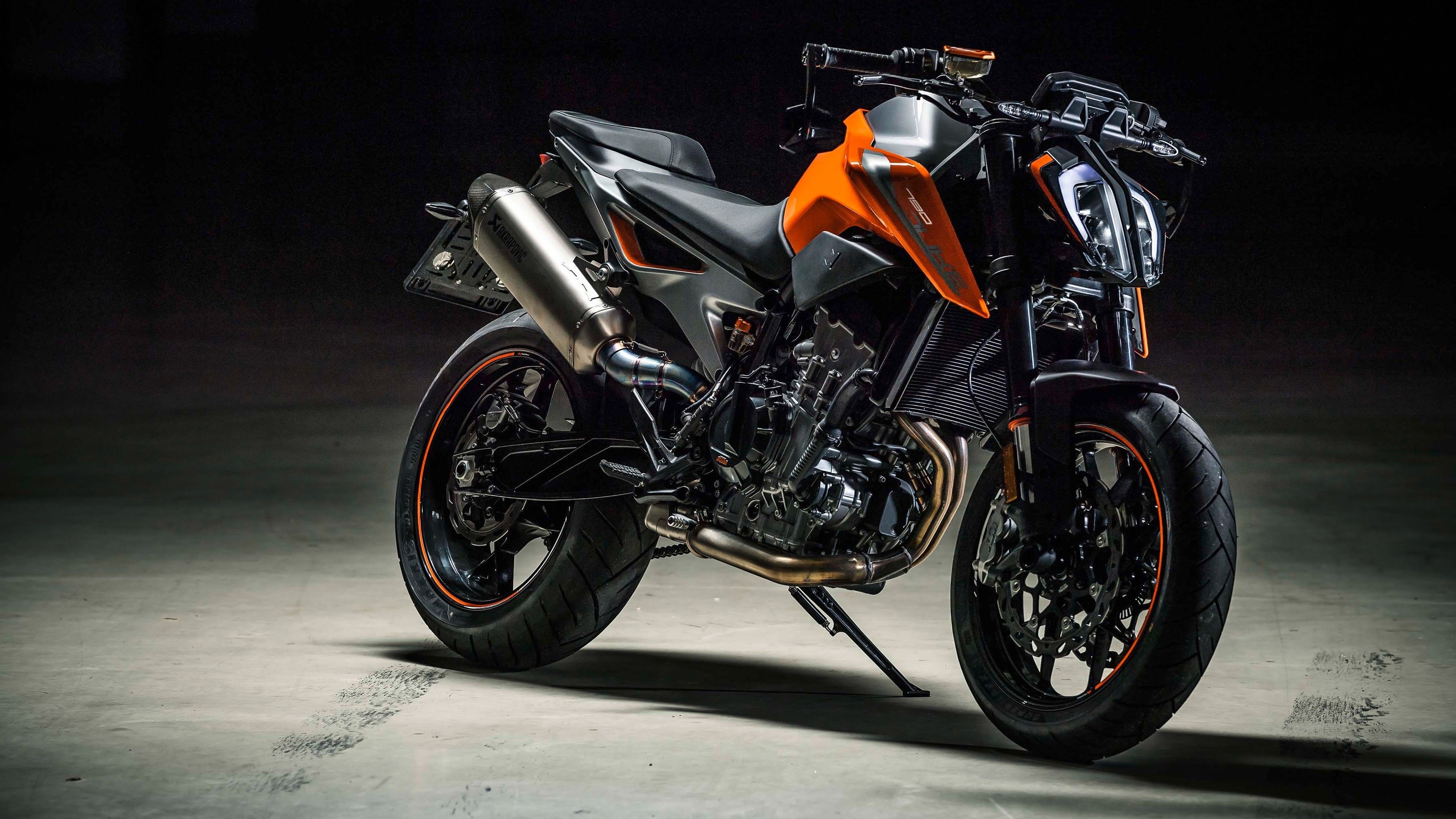 3840x2160 Ktm Duke 2018 Bikes, 4k HD Wallpaper, Desktop