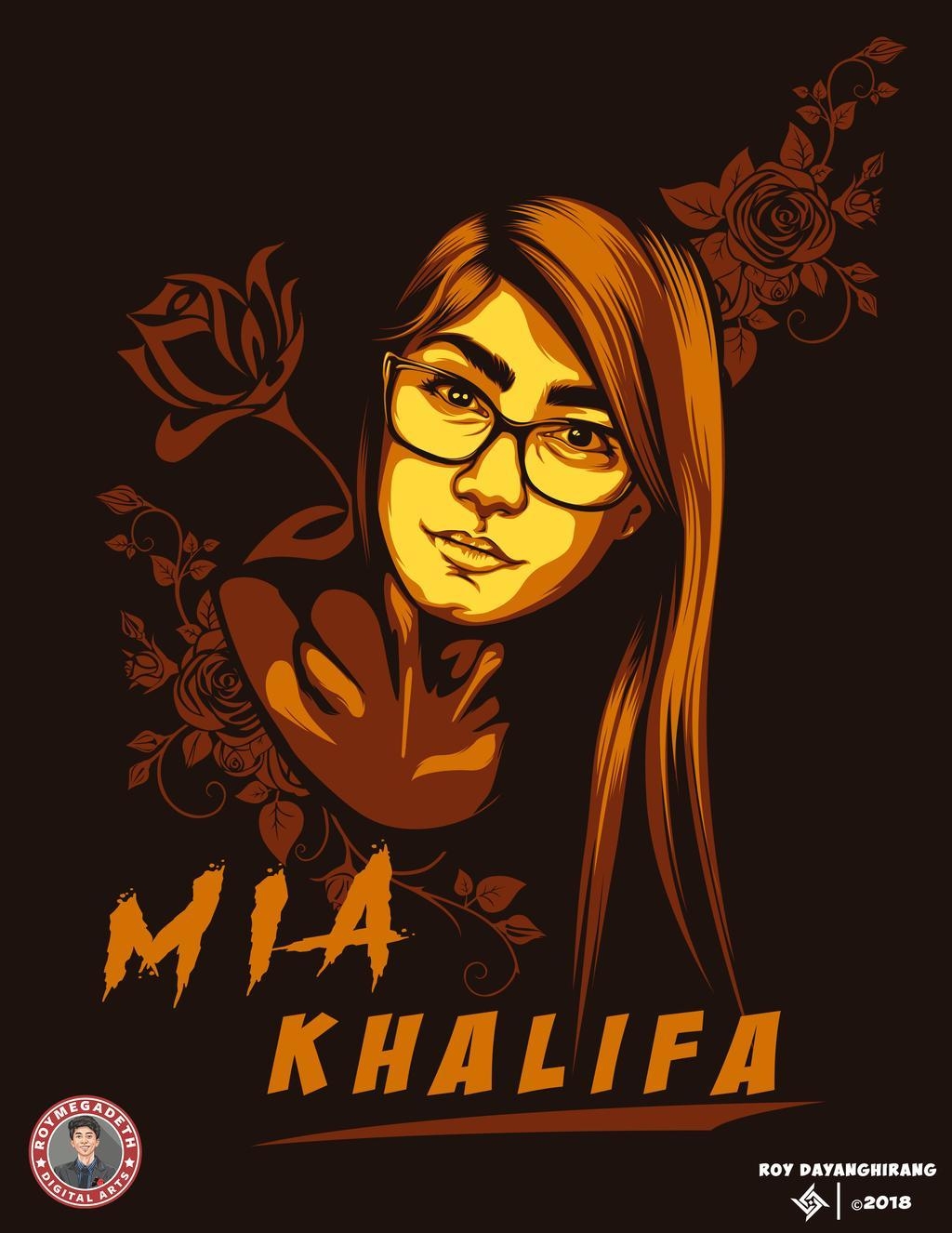 1030x1330 Mia khalifa mobile cartoon wallpaper, Phone