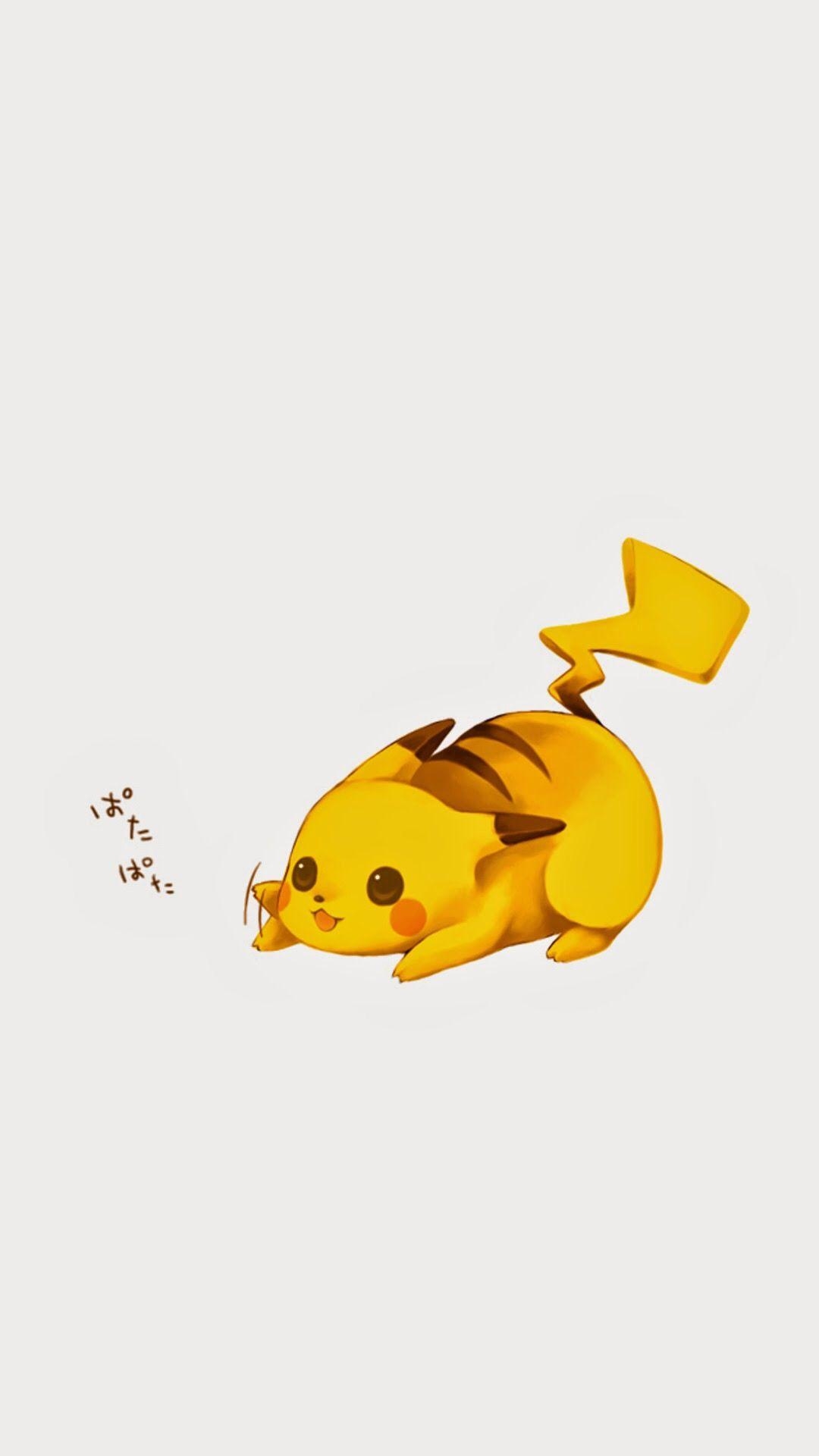 1080x1920 Pikachu. Pikachu wallpaper, Cute pikachu, Pikachu drawing, Phone