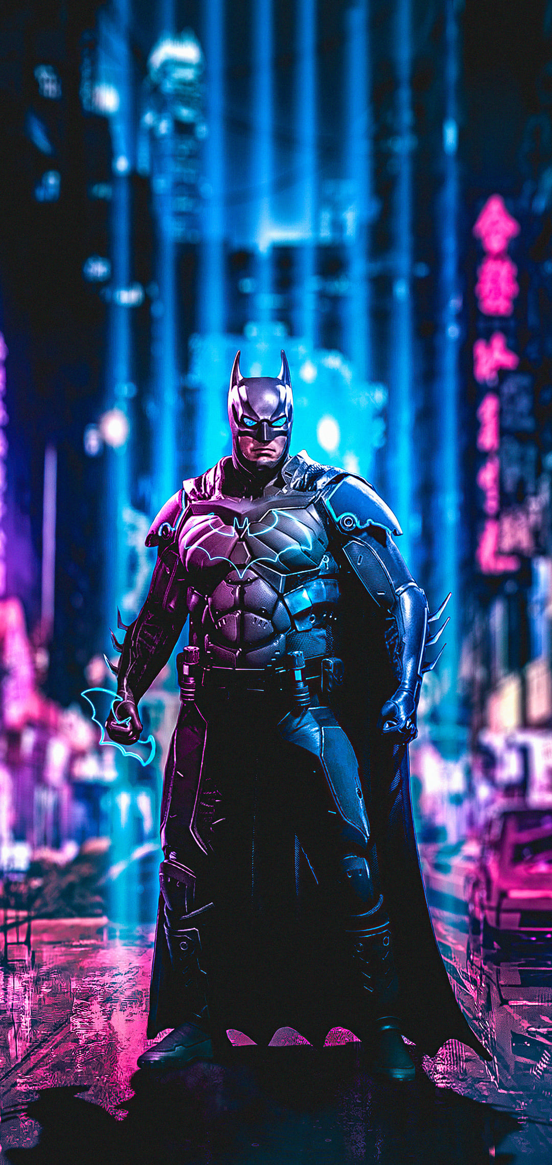 1080x2280 Batman 4k iPhone 11 Wallpaper, Phone