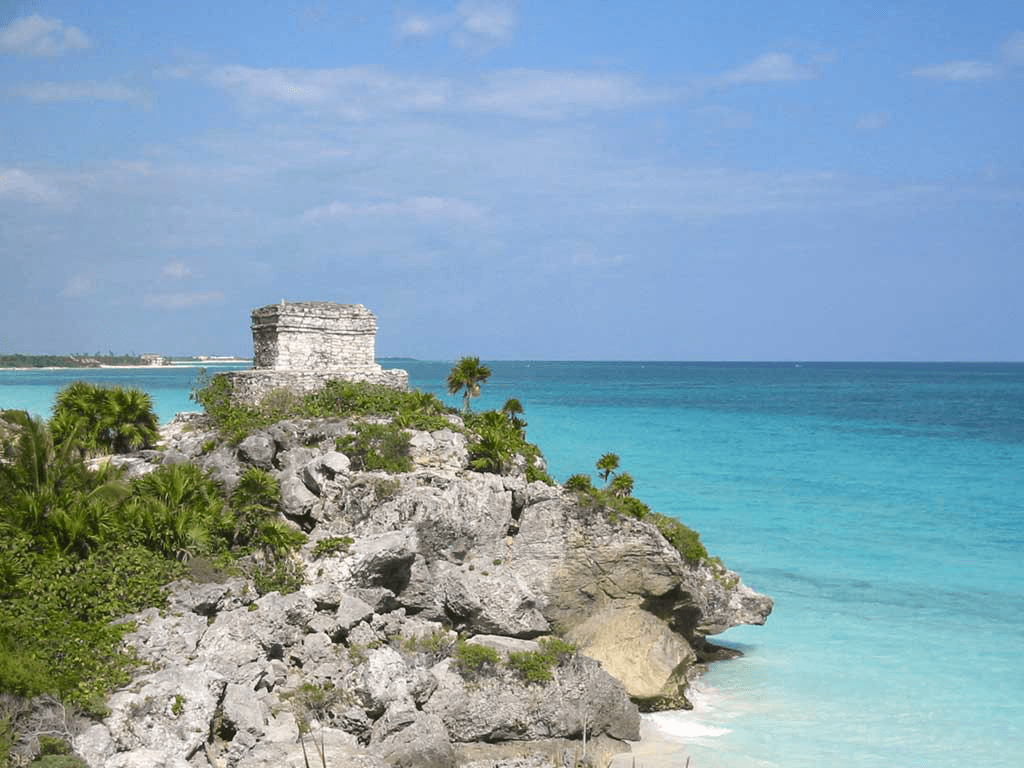 1030x770 Tulum Ruins, Desktop