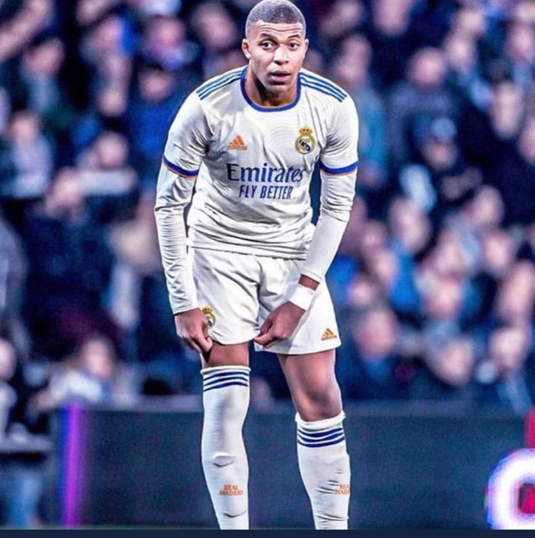 1080x1090 Mbappe Real Madrid wallpaper, Phone