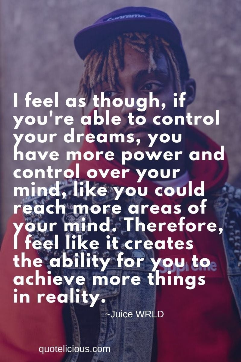800x1200 Inspiring Juice WRLD Quotes and Sayings (With Image) on Music, Phone