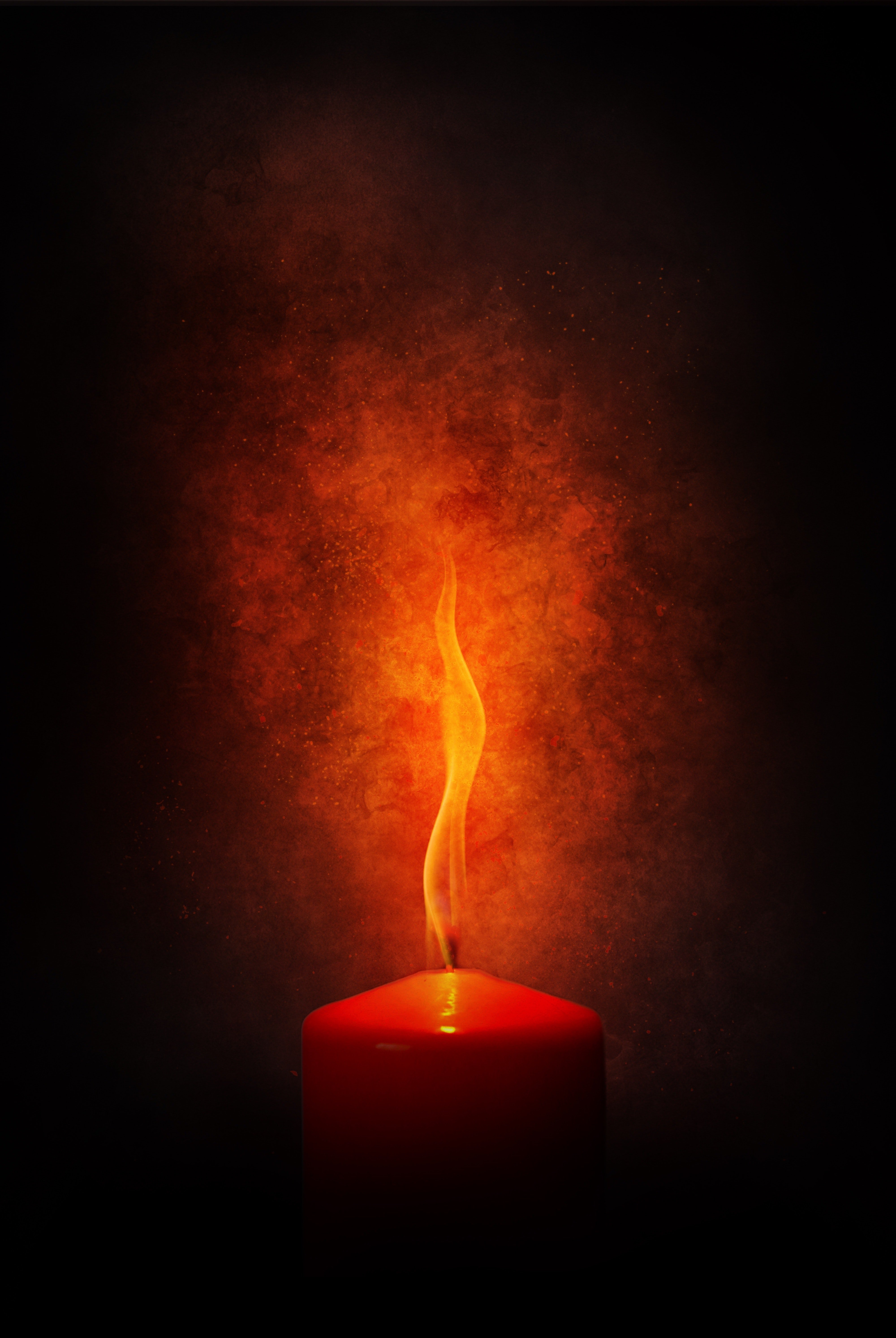 4000x5970 Candle 4K wallpaper for your desktop or mobile screen free and easy to download, Phone