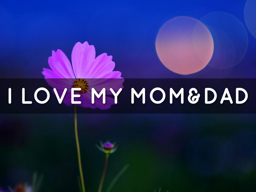 1030x770 I Love My Mom Wallpaper, Desktop