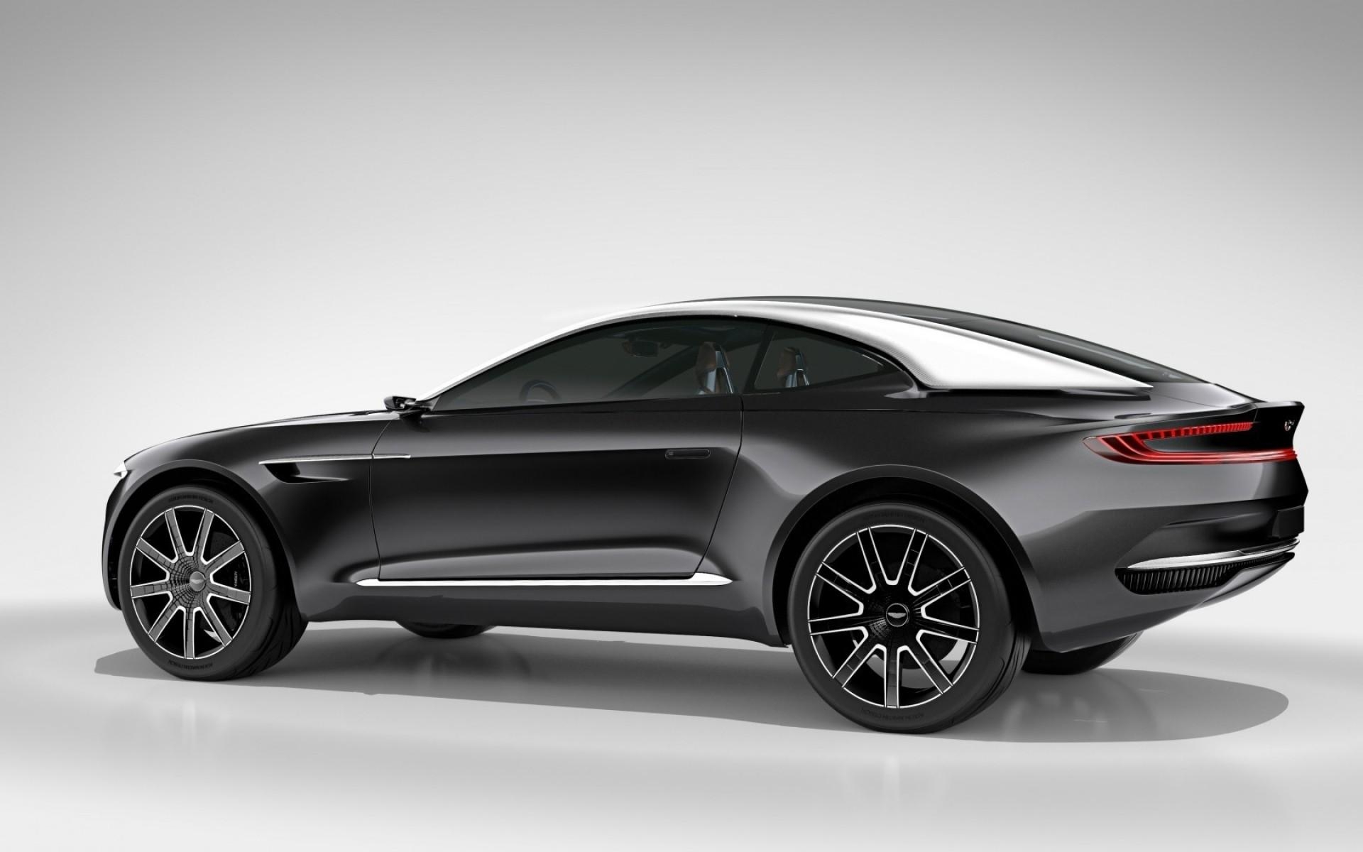 1920x1200 Aston Martin DBX Concept Side View. Android wallpaper for free, Desktop