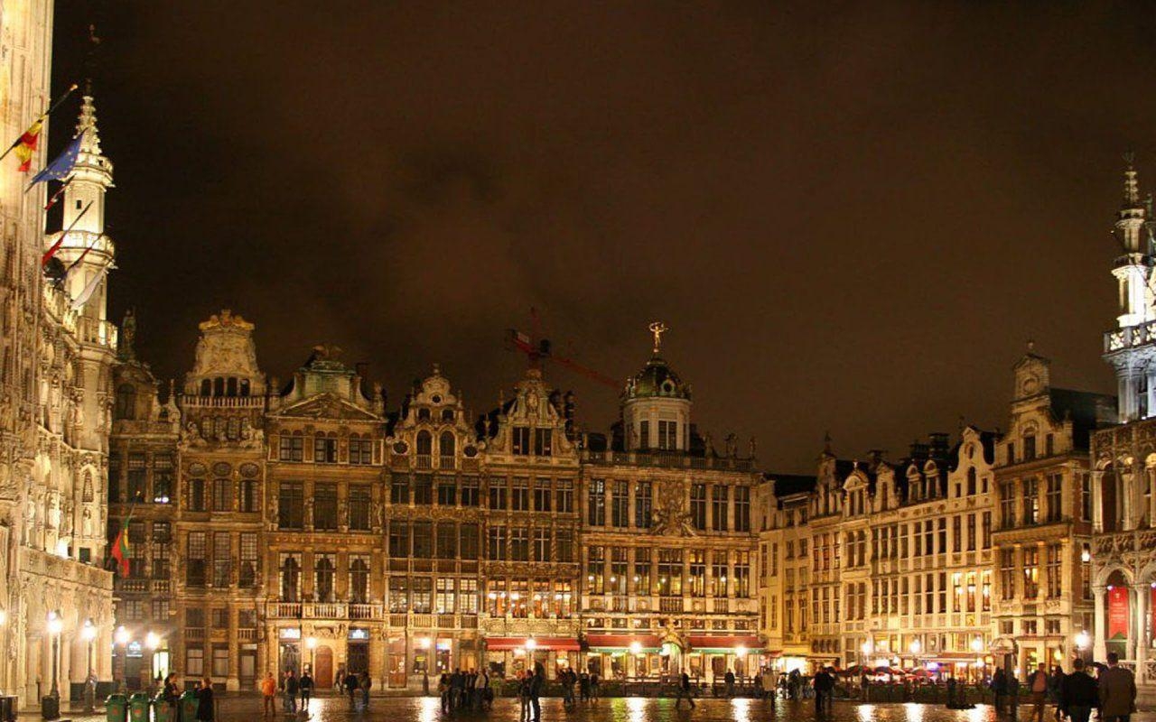 1280x800 Brussels Night  Wallpaper, Brussels  Wallpaper, Desktop