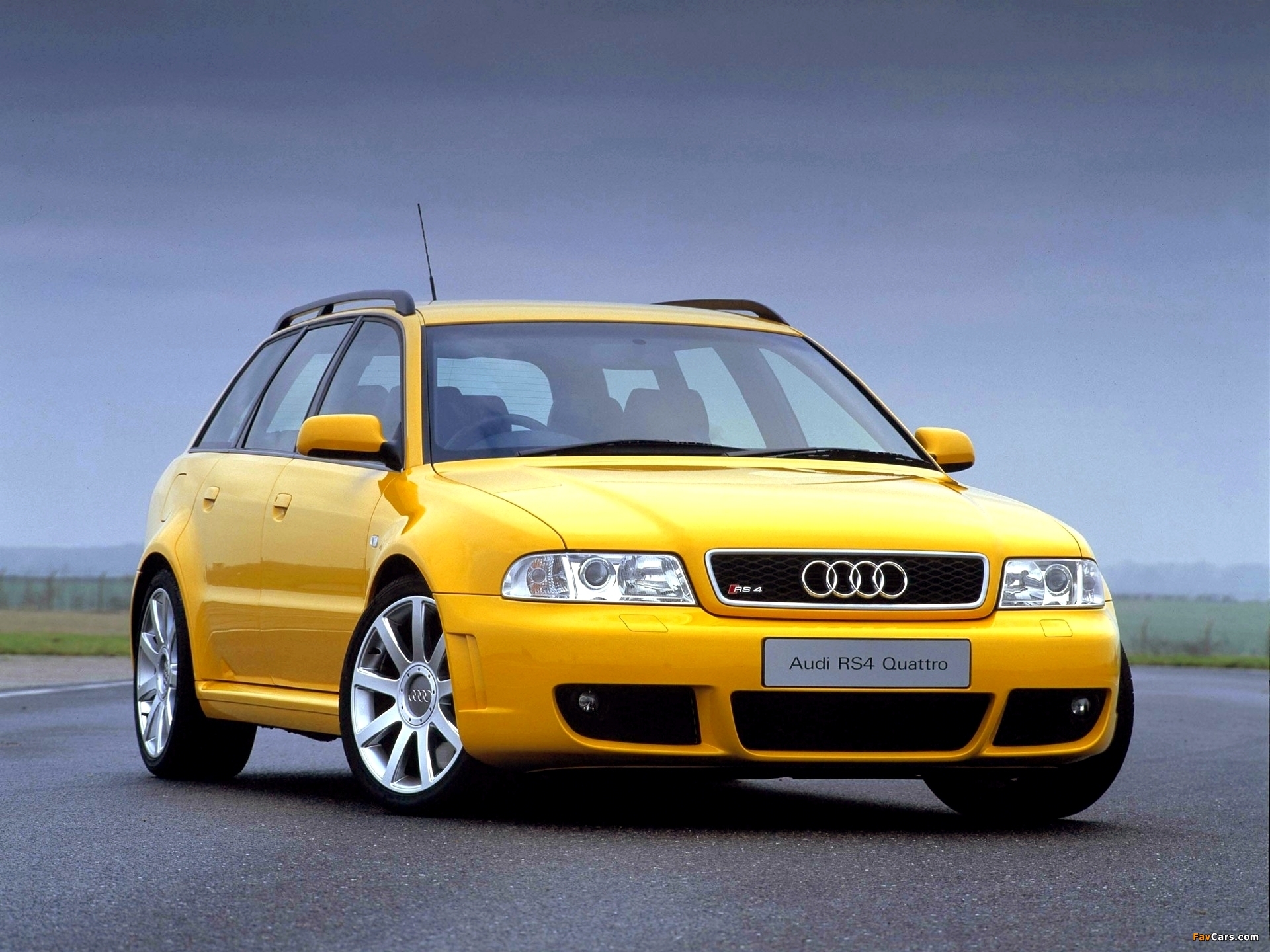 1920x1440 Audi RS4 Avant UK Spec (B 8D) 2000–01 Wallpaper, Desktop