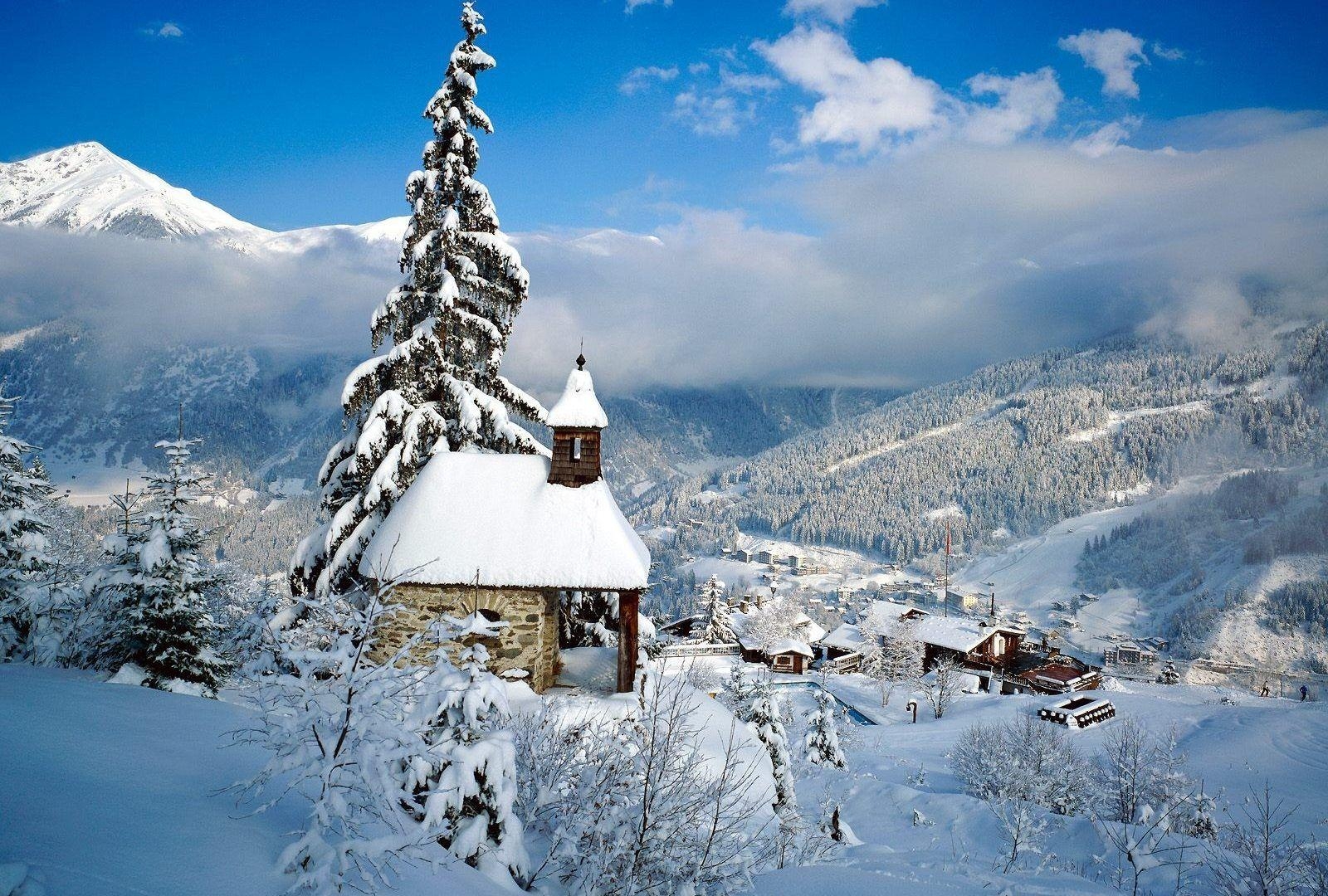 1600x1080 Salzburg Tag wallpaper: Mountain Salzburg Winter Photography Snow, Desktop