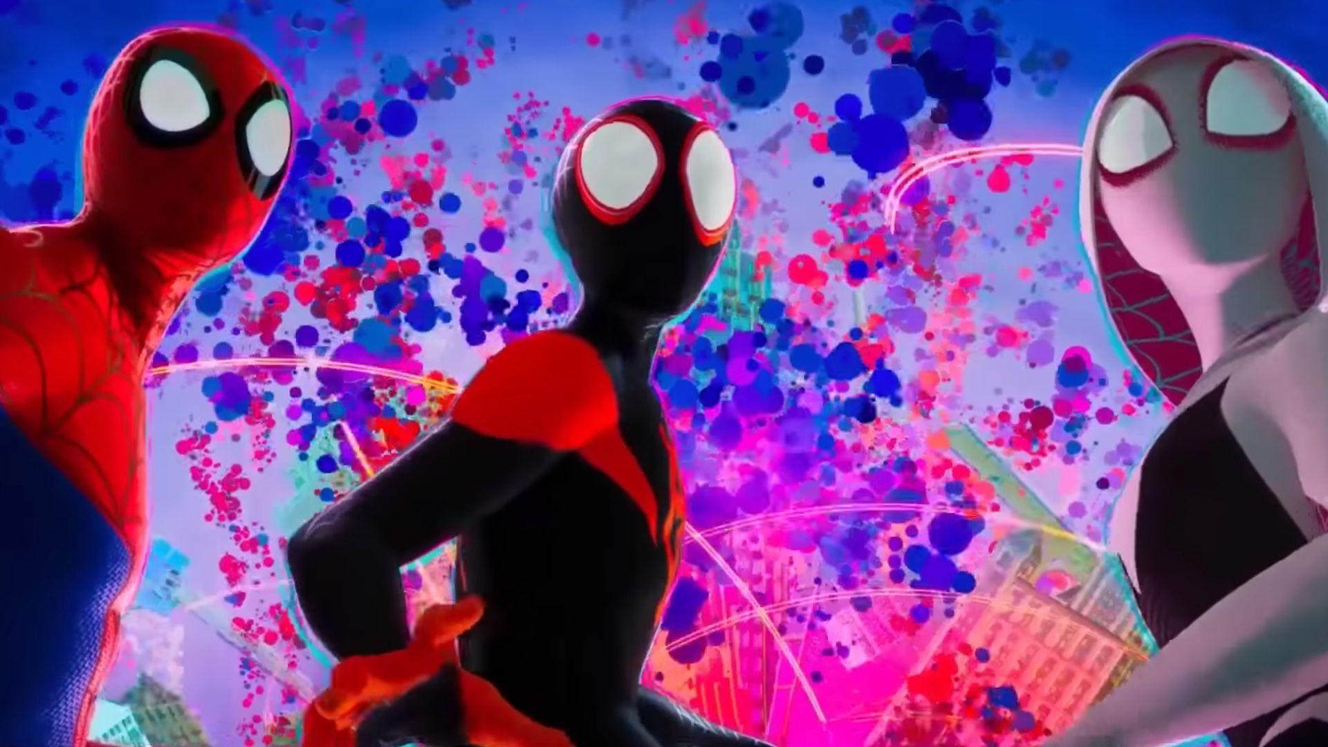 1920x1080 Here's A Super Rad New For SPIDER MAN: INTO THE SPIDER VERSE, Desktop