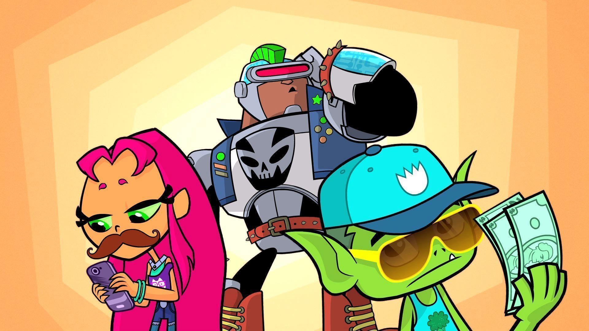 1920x1080 Cool Teen Titans Go Wallpaper, Desktop