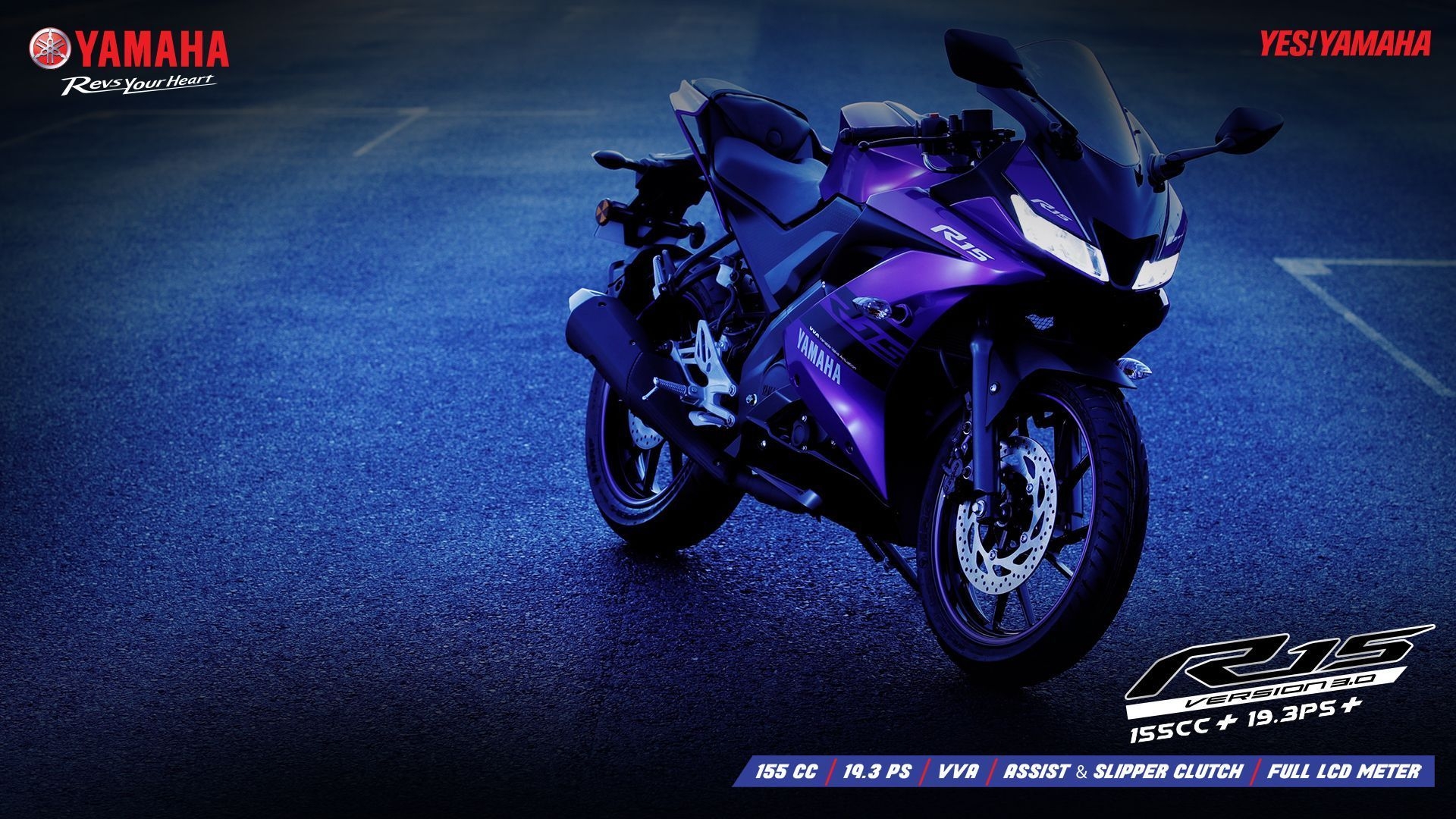 1920x1080 Yamaha R15 V3 Wallpaper Free Yamaha R15 V3 Background, Desktop