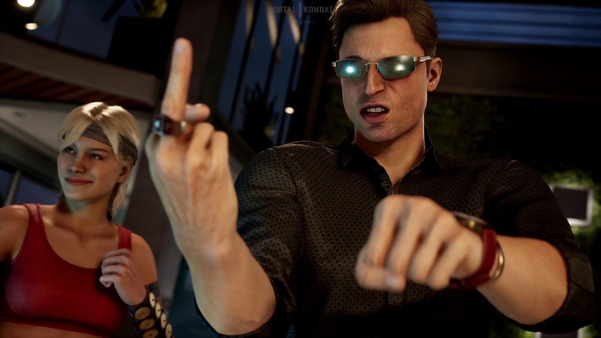 1200x680 mk1 johnny cage. Johnny cage, Johnny, Here's johnny, Desktop