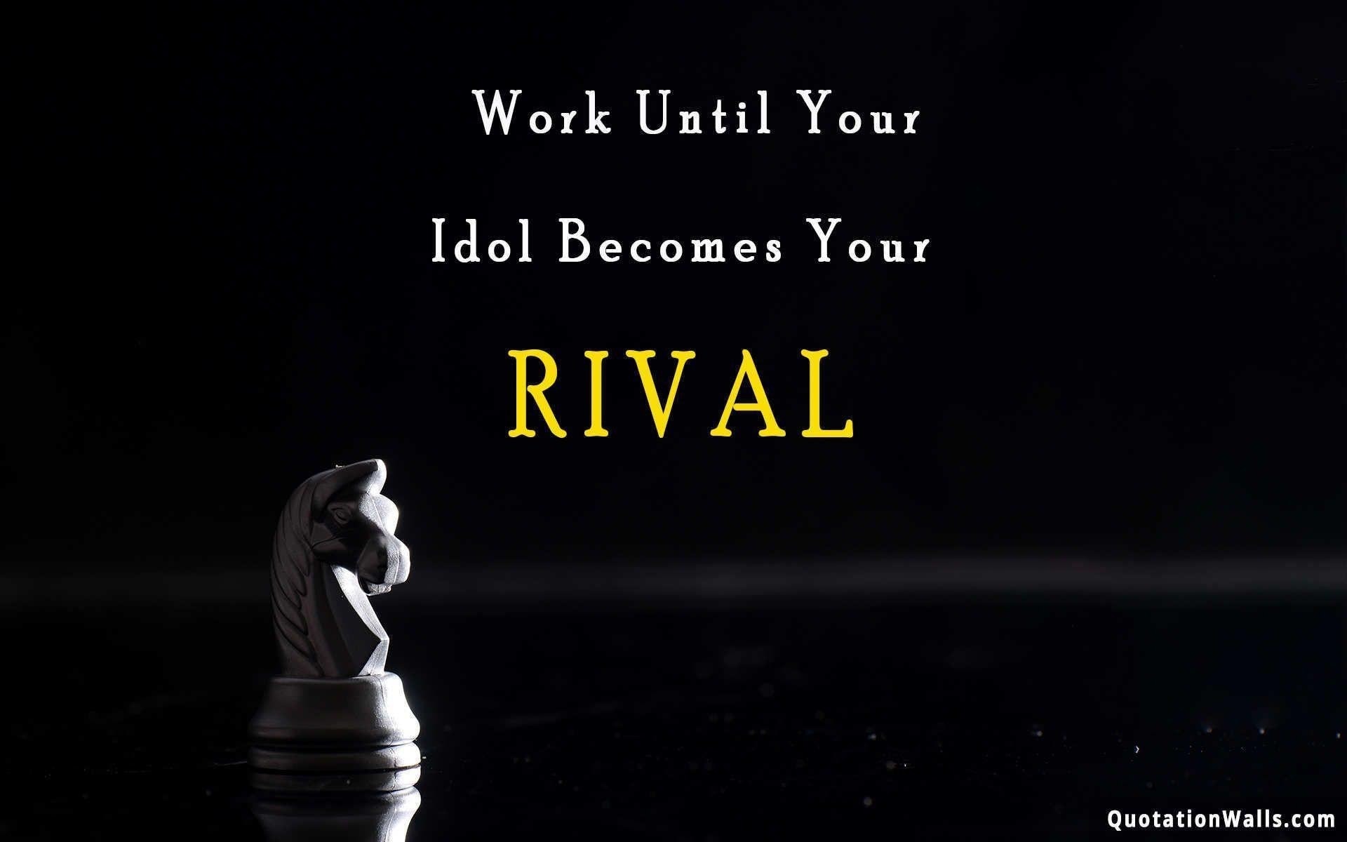 1920x1200 Work Hard In Silence Motivational Wallpaper for Mobile, Desktop