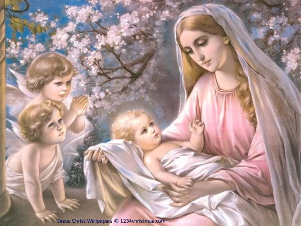 1030x770 Mother Mary HD Wallpaper Mary With Baby Jesus, HD, Desktop