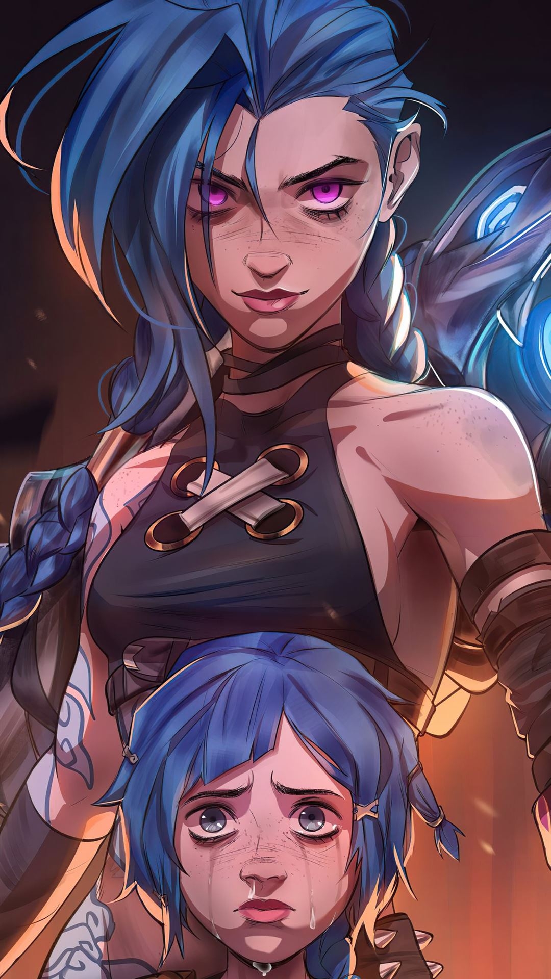 1080x1920 arcane league of legends iPhone Wallpaper Free Download, Phone