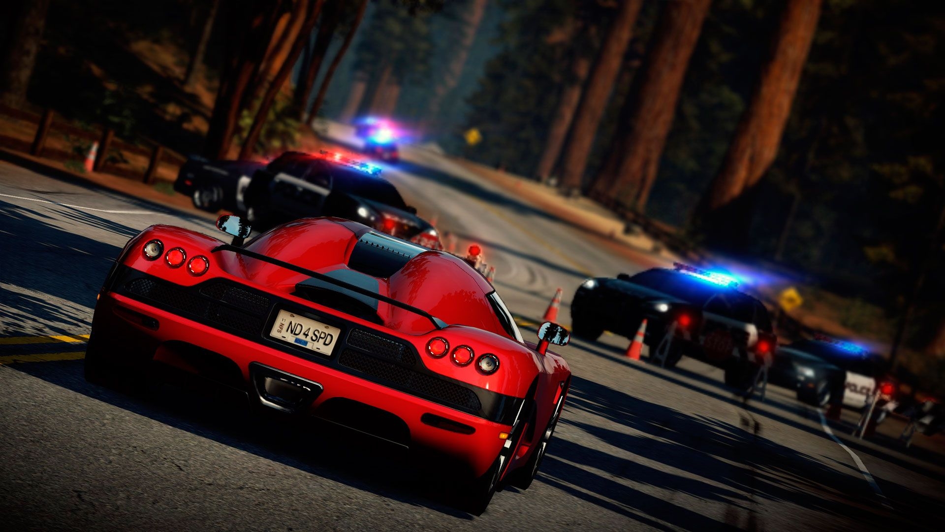 1920x1080 NFS Hot Pursuit Wallpaper. Hot, Desktop