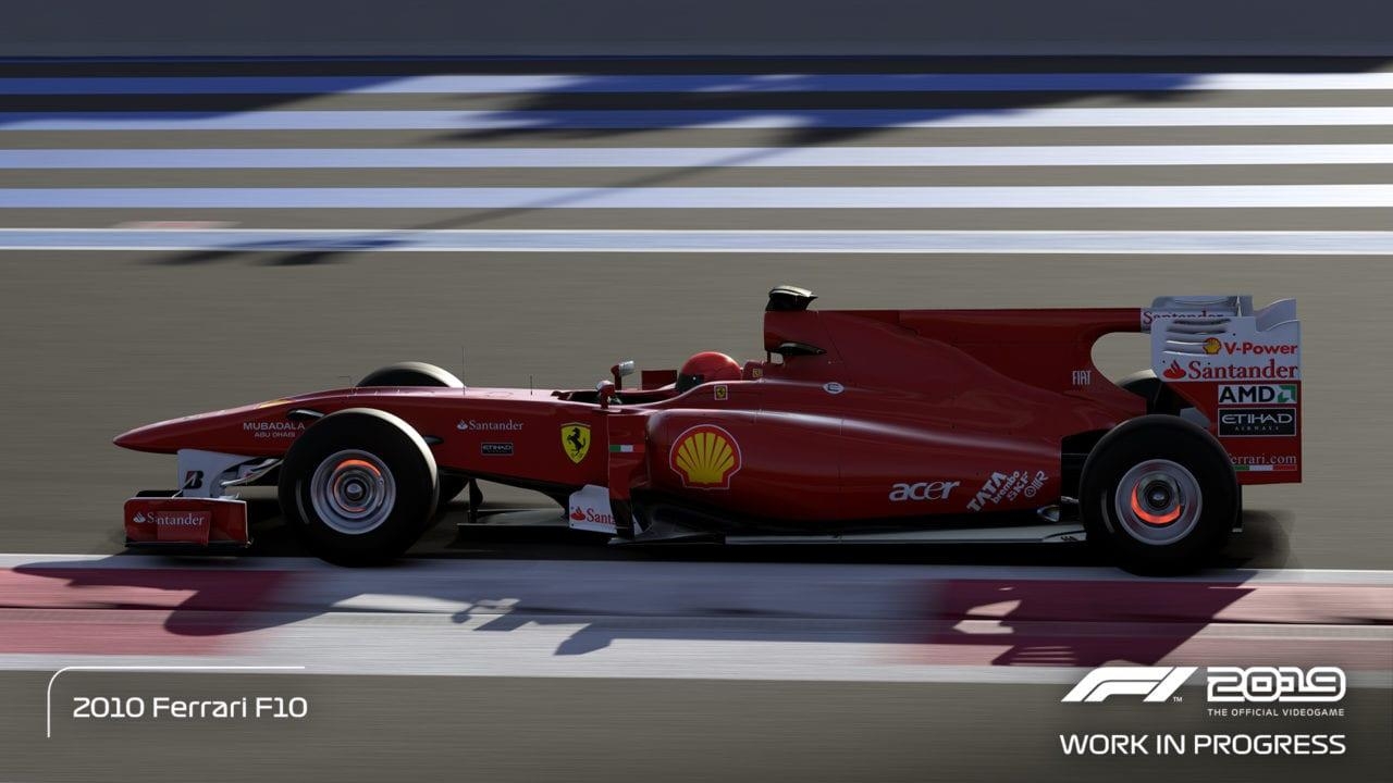 1280x720 F1 2019 adds F2 to career mode, launches two months earlier, Desktop