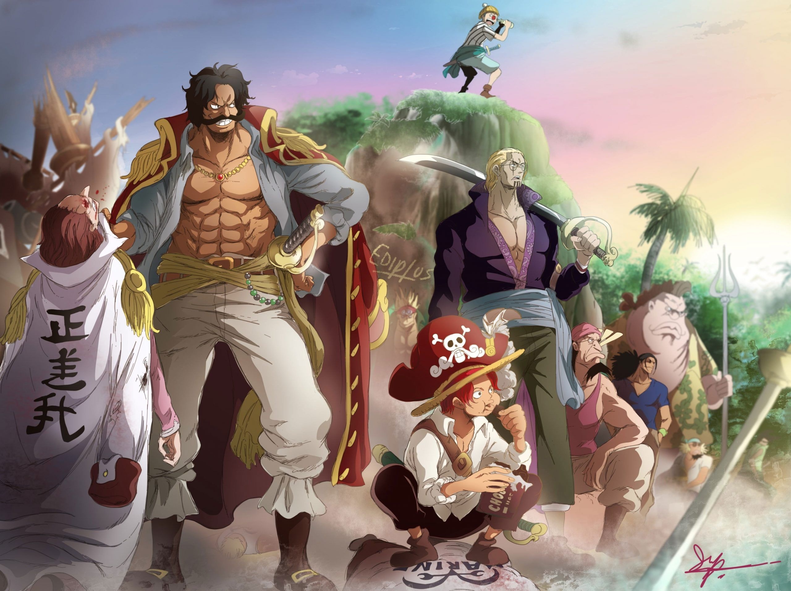 2560x1920 One Piece wallpaper, Buggy One Piece.wallpaperforu.com, Desktop