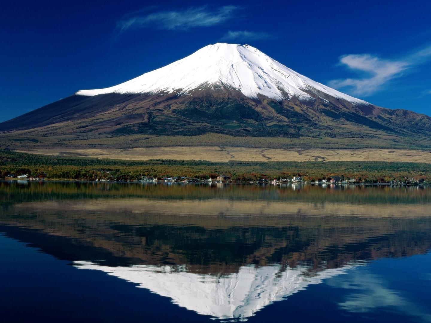 1440x1080 Mount Fuji, Desktop