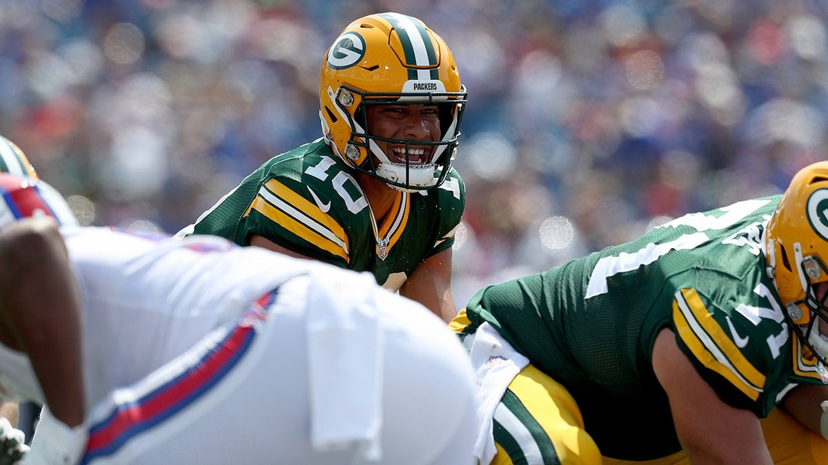 1200x680 Jordan Love to make first Packers start with Aaron Rodgers out, Desktop