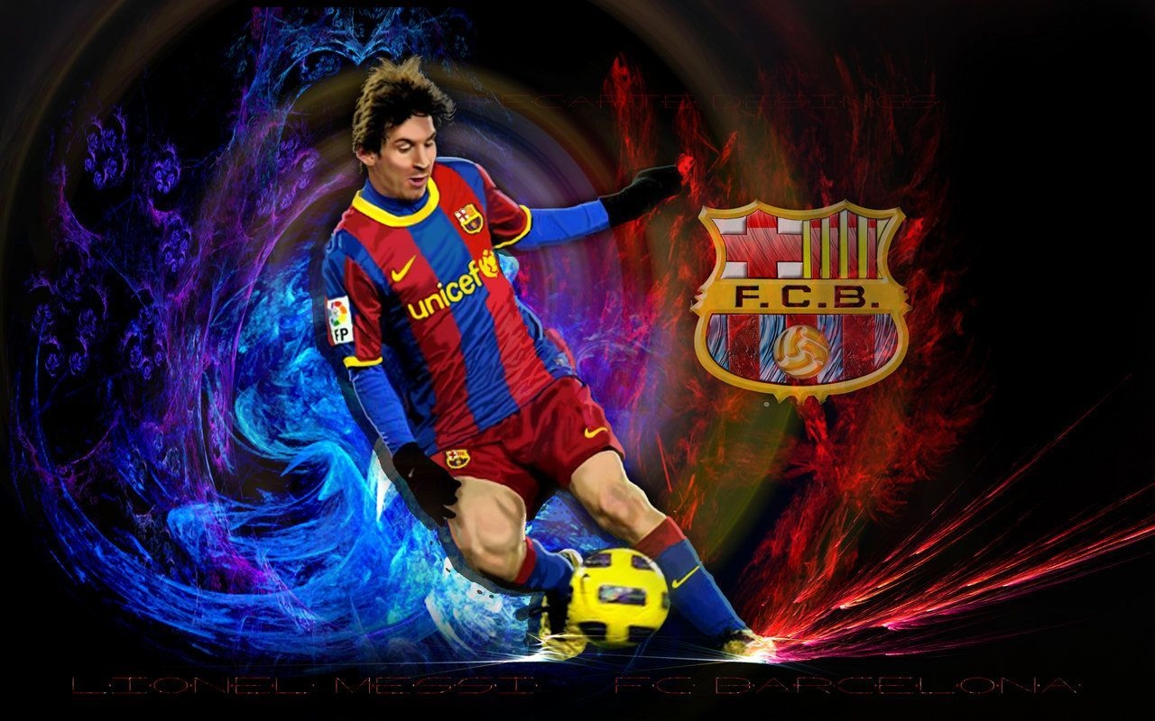 1280x800 Messi Barcelona Wallpaper, Desktop