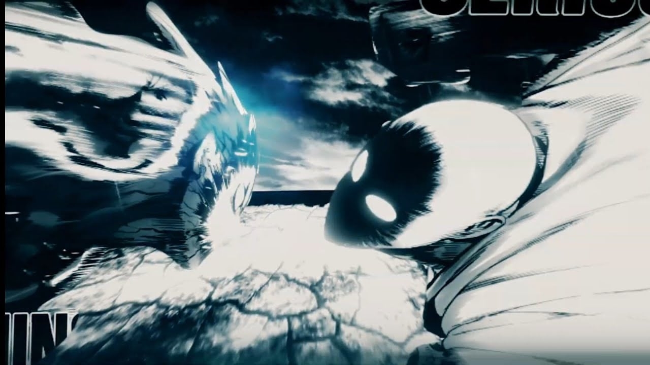 1280x720 Cosmic Garou vs Saitama Ch, Desktop