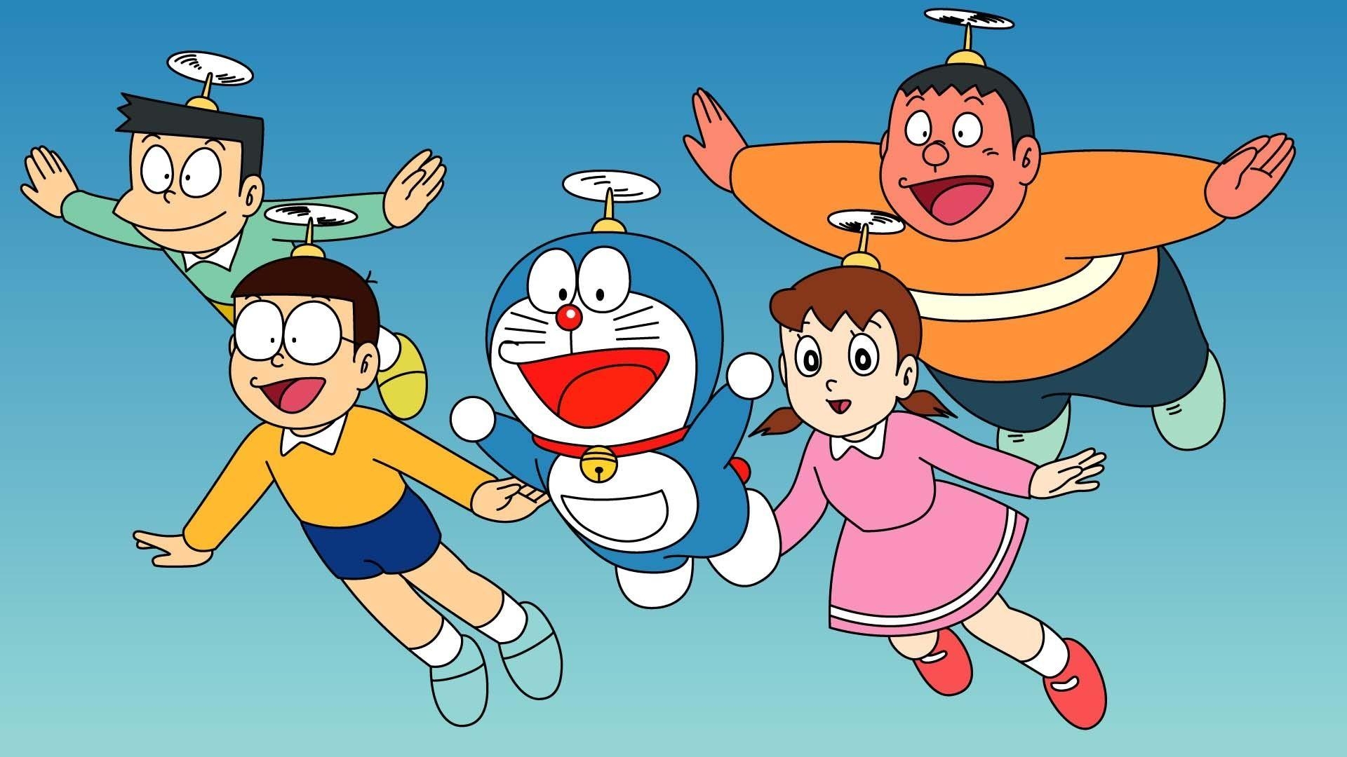 1920x1080 Doraemon HD Wallpaper, Desktop