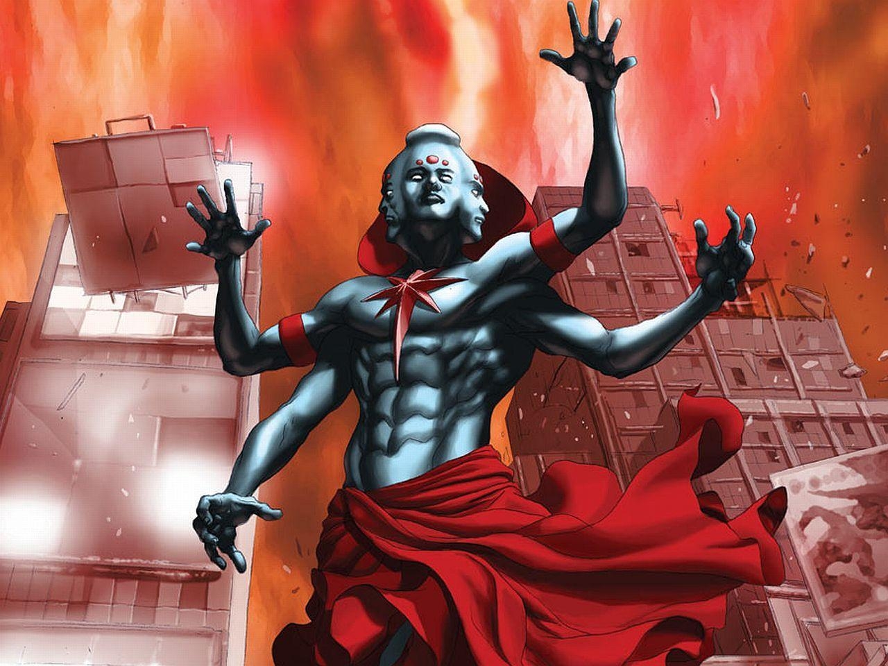 1280x960 Captain Atom Comics Wallpaper, Desktop