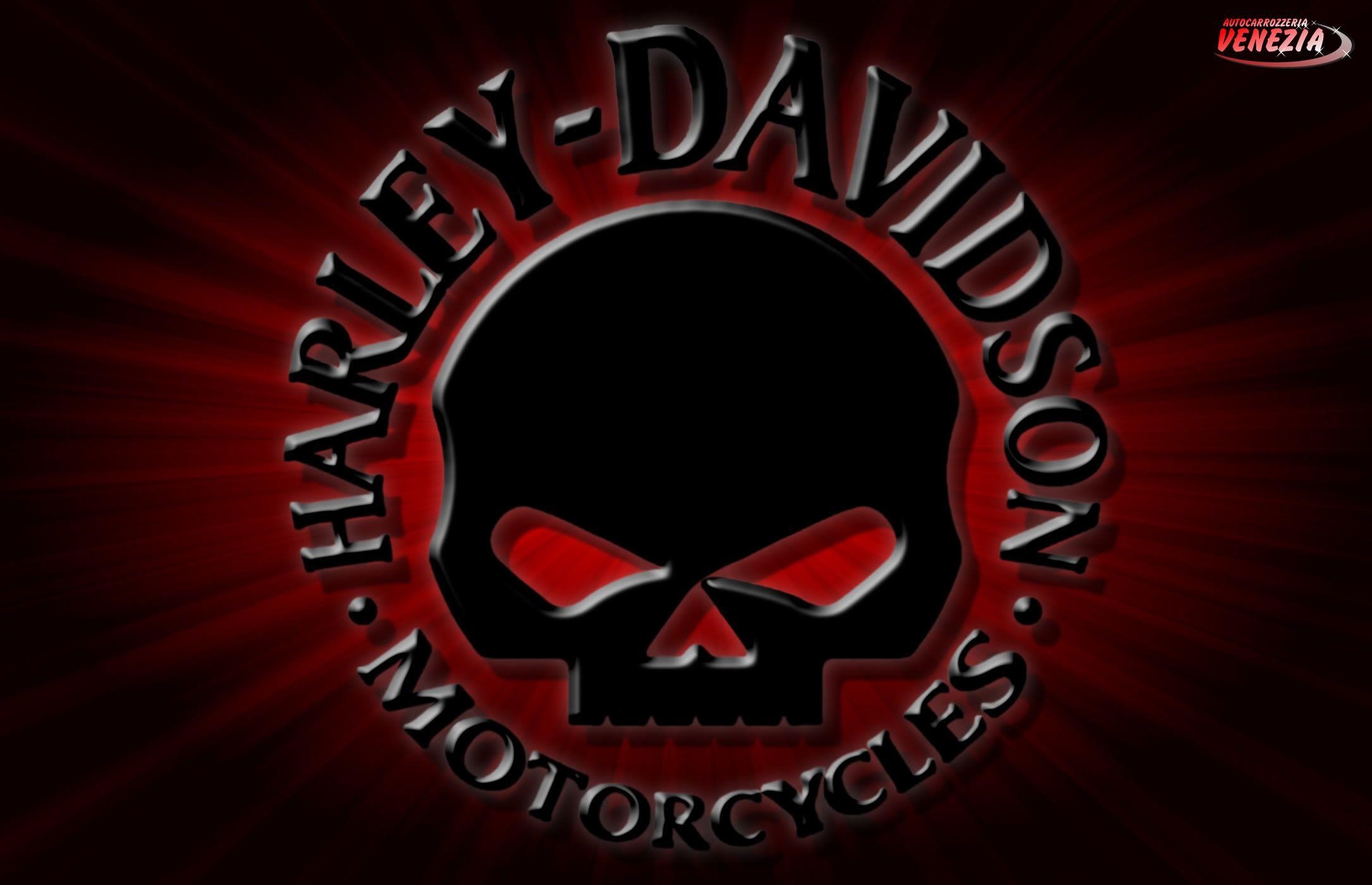 2170x1400 Harley Davidson Skull Logo.. Venezia Downloads Area, Desktop