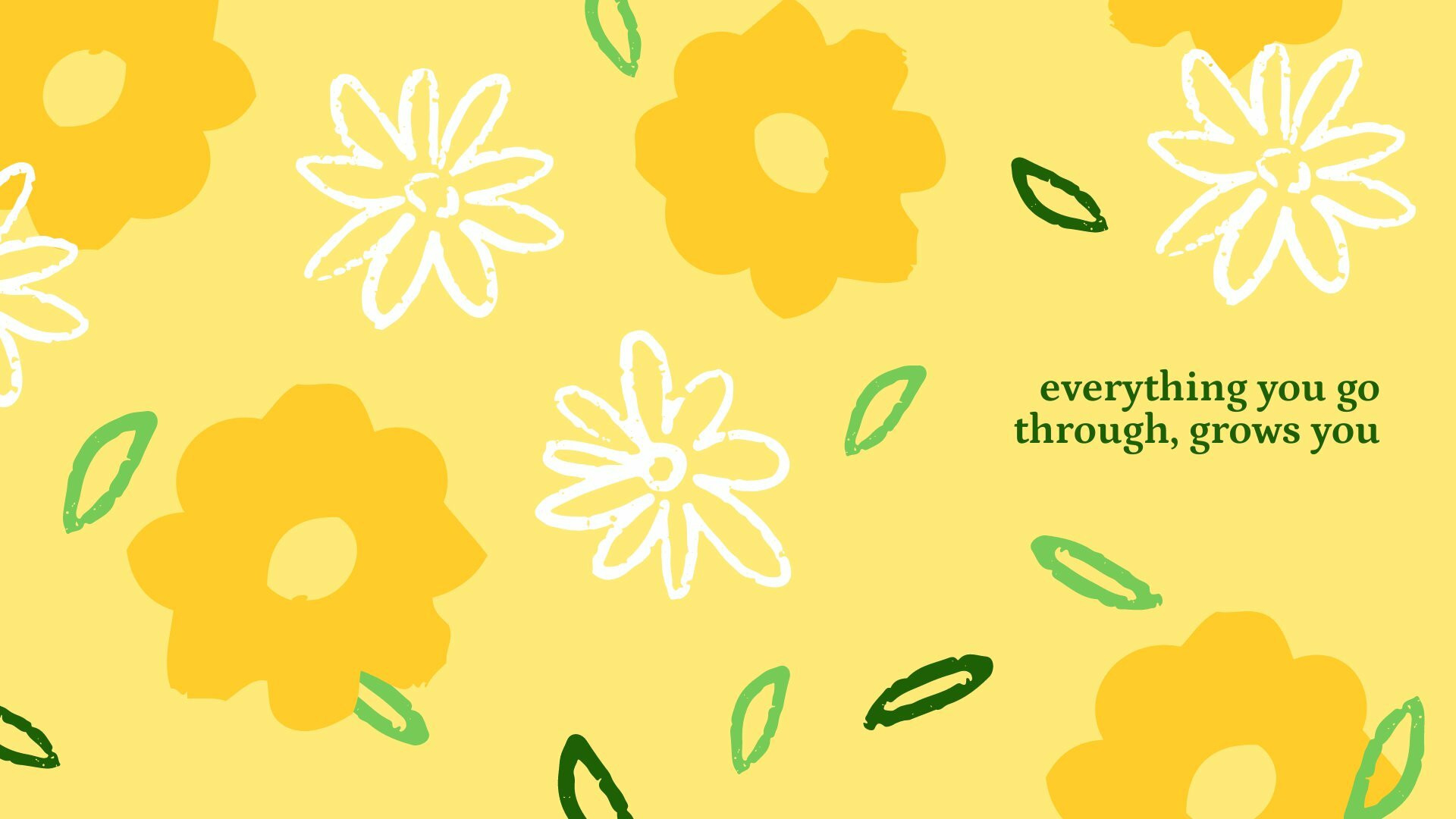 1920x1080 Yellow Wallpaper, Desktop