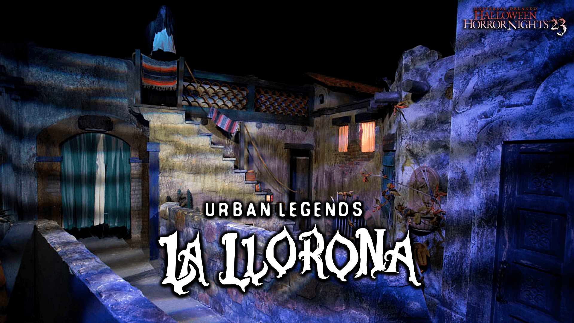 1920x1080 HHN 23 Llorona Wallpaper 3. Horror Night Nightmares, Desktop