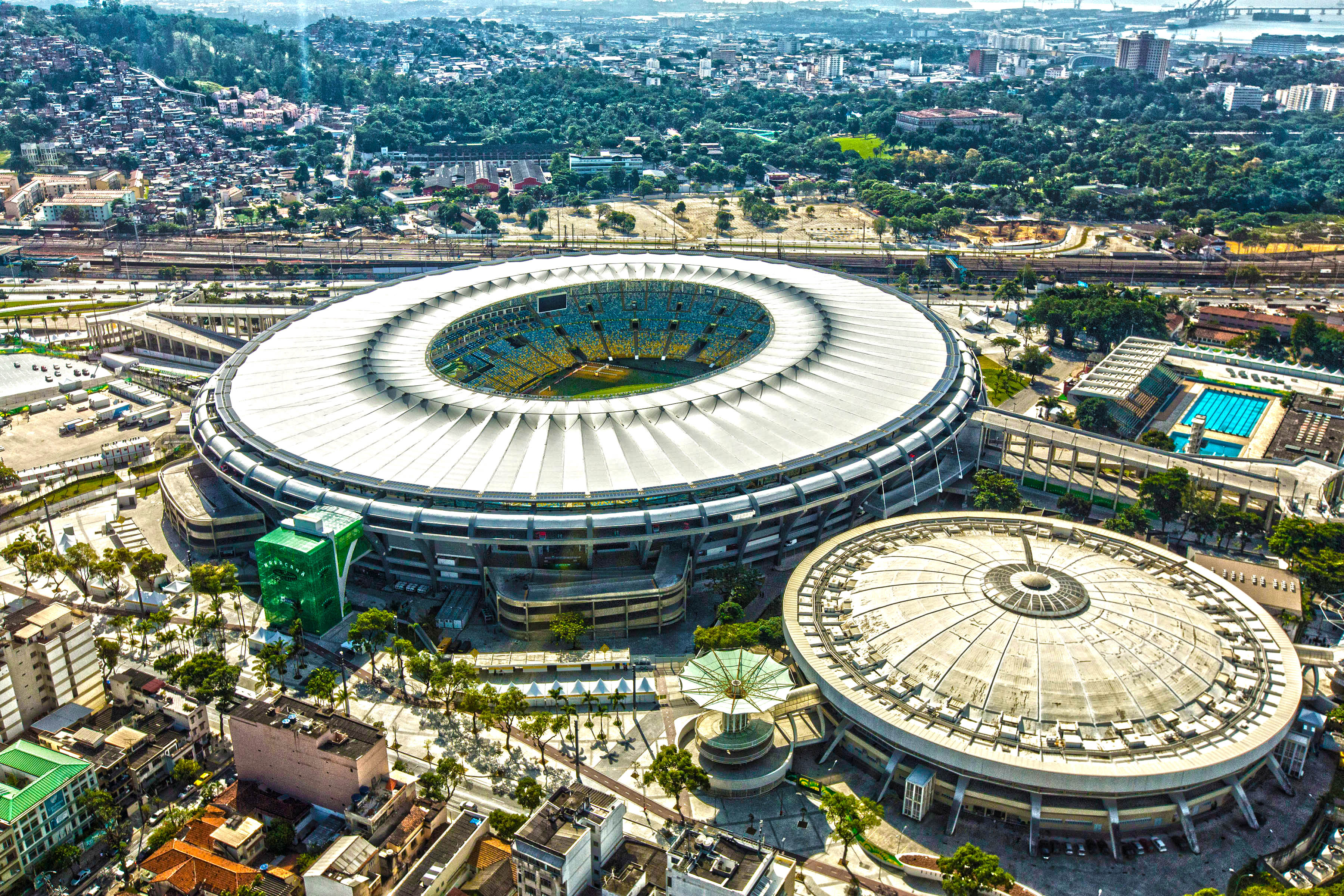 3600x2400 Maracana Stadium HD Wallpaper, Background Image, Desktop