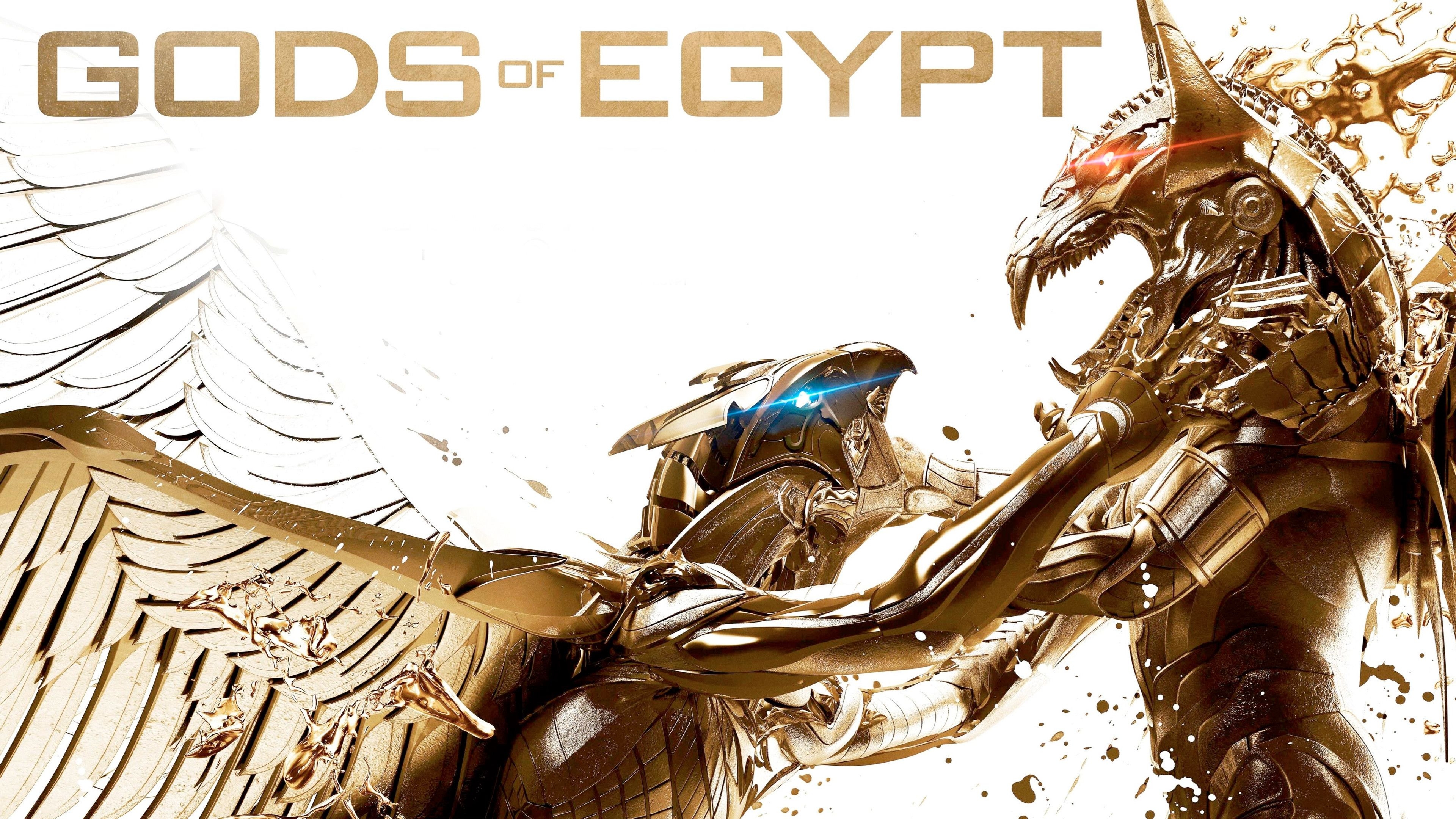 3840x2160 Egyptian God Wallpaper, Desktop