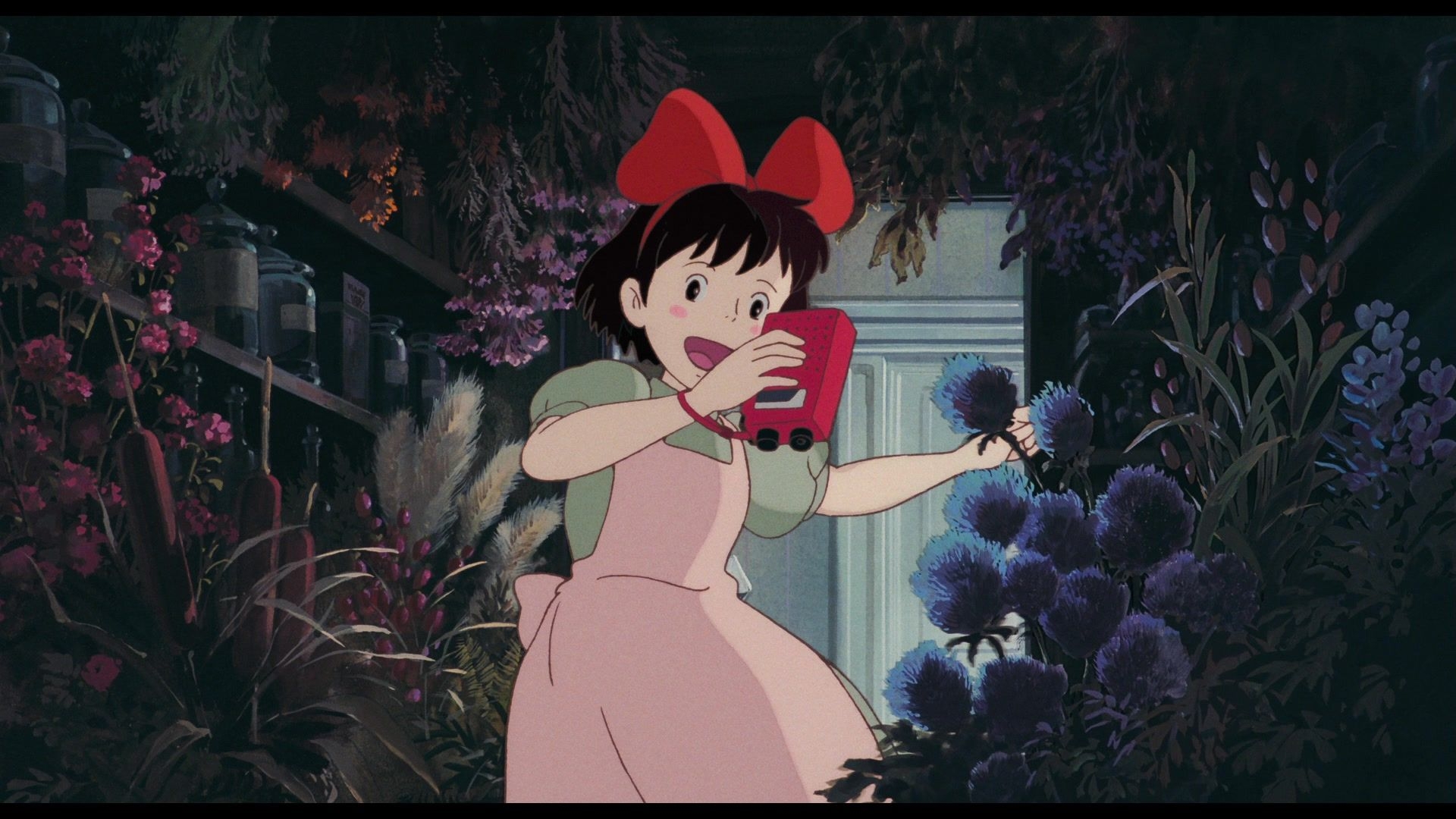 1920x1080 New Smartphone Wallpaper: Kiki's Delivery Service Background, Desktop