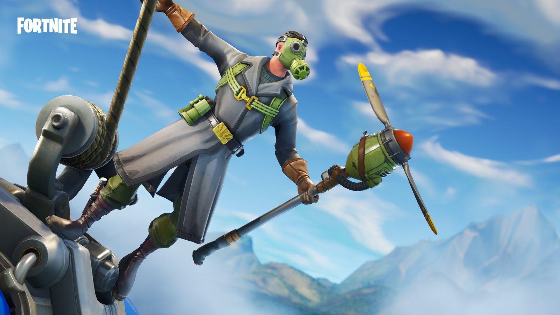 1920x1080 Fortnite Sky Stalker, Desktop