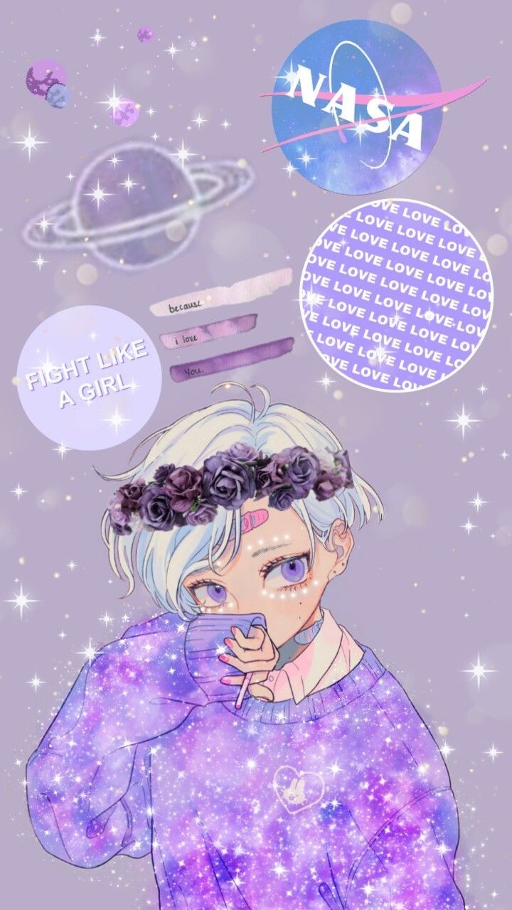 720x1280 Cute Aesthetic Purple Picture Wallpaper Portal, Phone