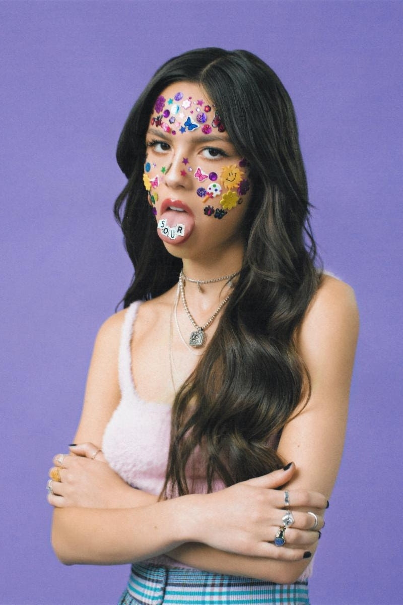 800x1200 Olivia Rodrigo “Sour” Lyrics That Are So Relatable, Phone