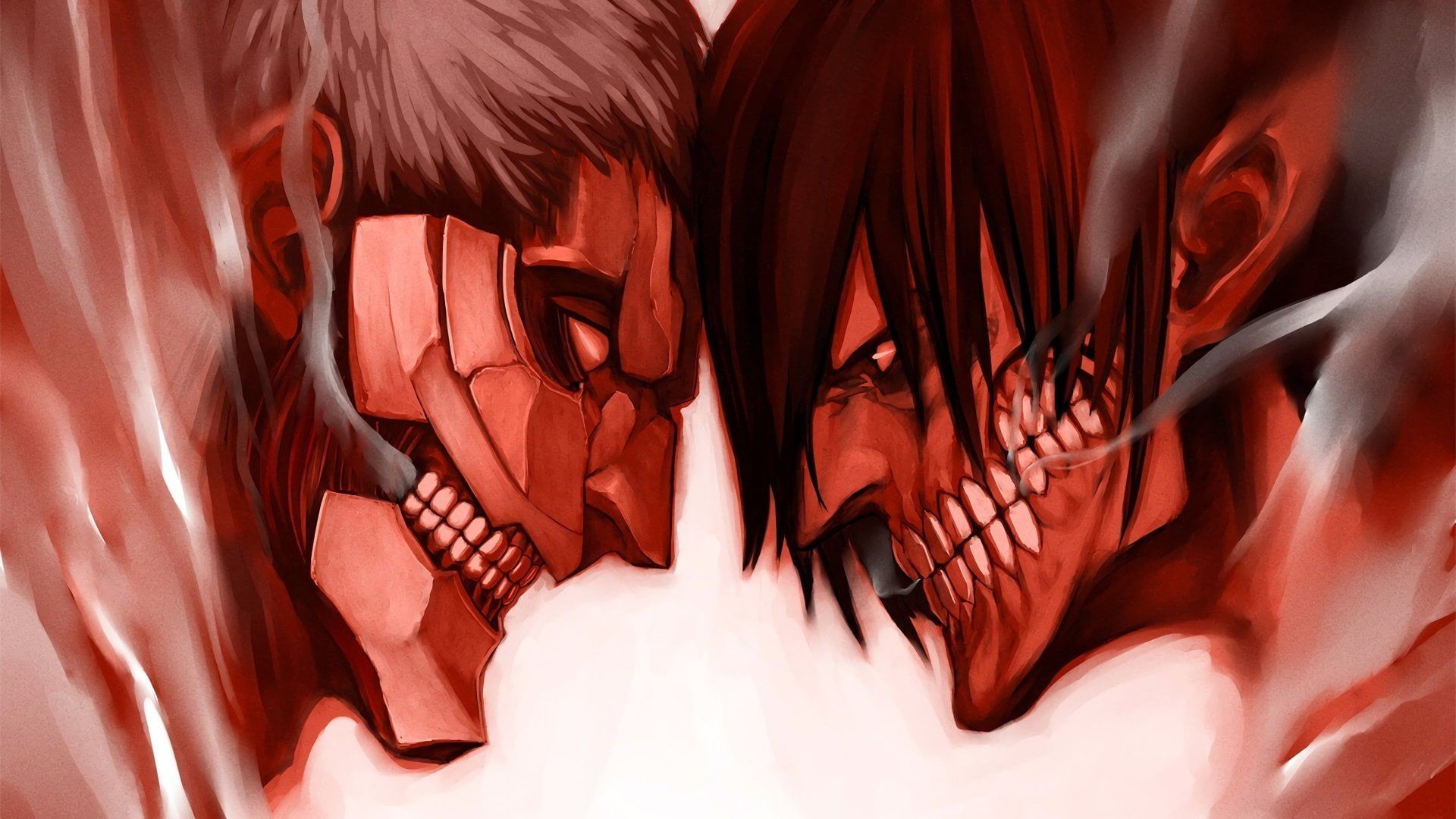 1920x1080 Anime Attack On Titan Eren Yeager Reiner Braun P #wallpaper #hdwallpaper #desktop. Attack on titan, Attack on titan eren, Attack on titan aesthetic, Desktop