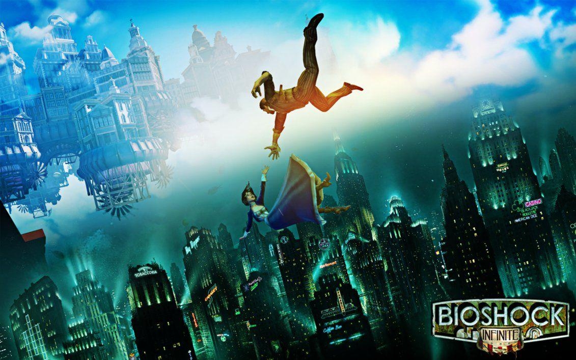 1140x710 High Resolution Bioshock Infinite Wallpaper 4k, Desktop