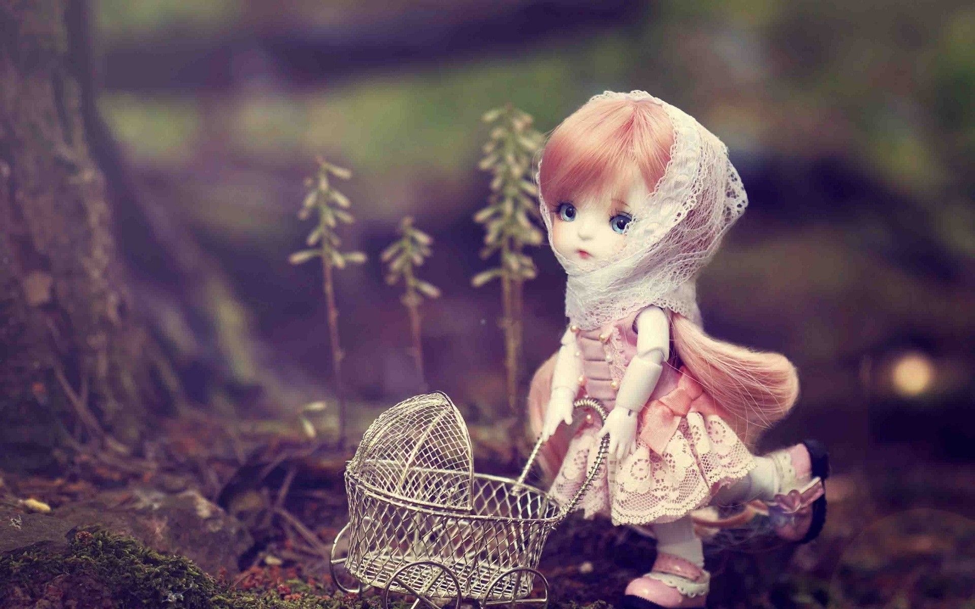 1920x1200 Sweet Little Cute Doll Wide Wallpaper Data Src Cute, Desktop