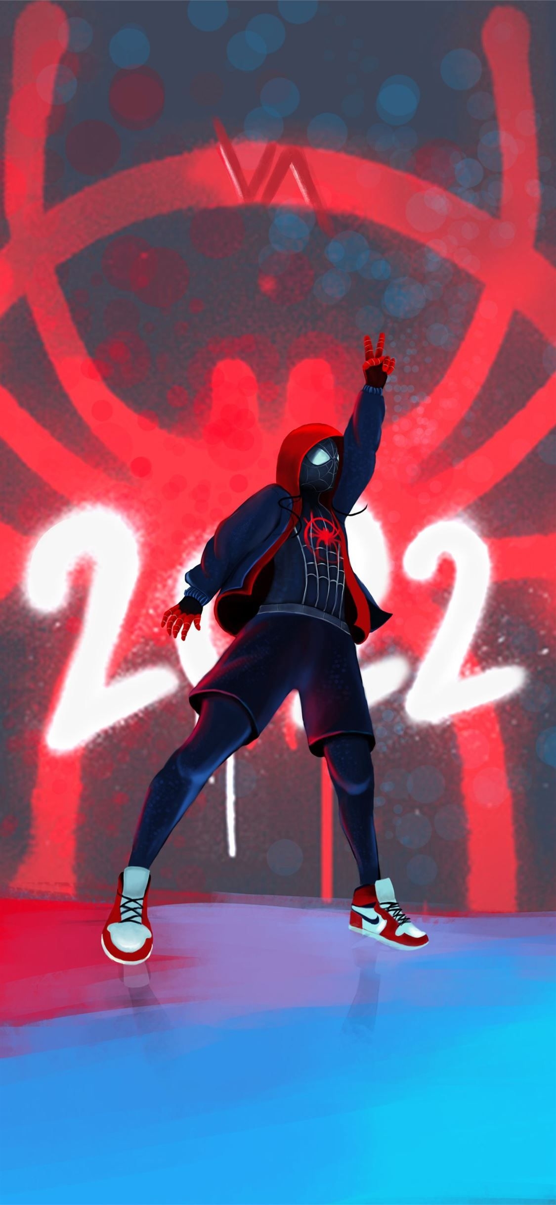 1130x2440 spider verse 2 4k iPhone X Wallpaper.ilikewallpaper.net, Phone